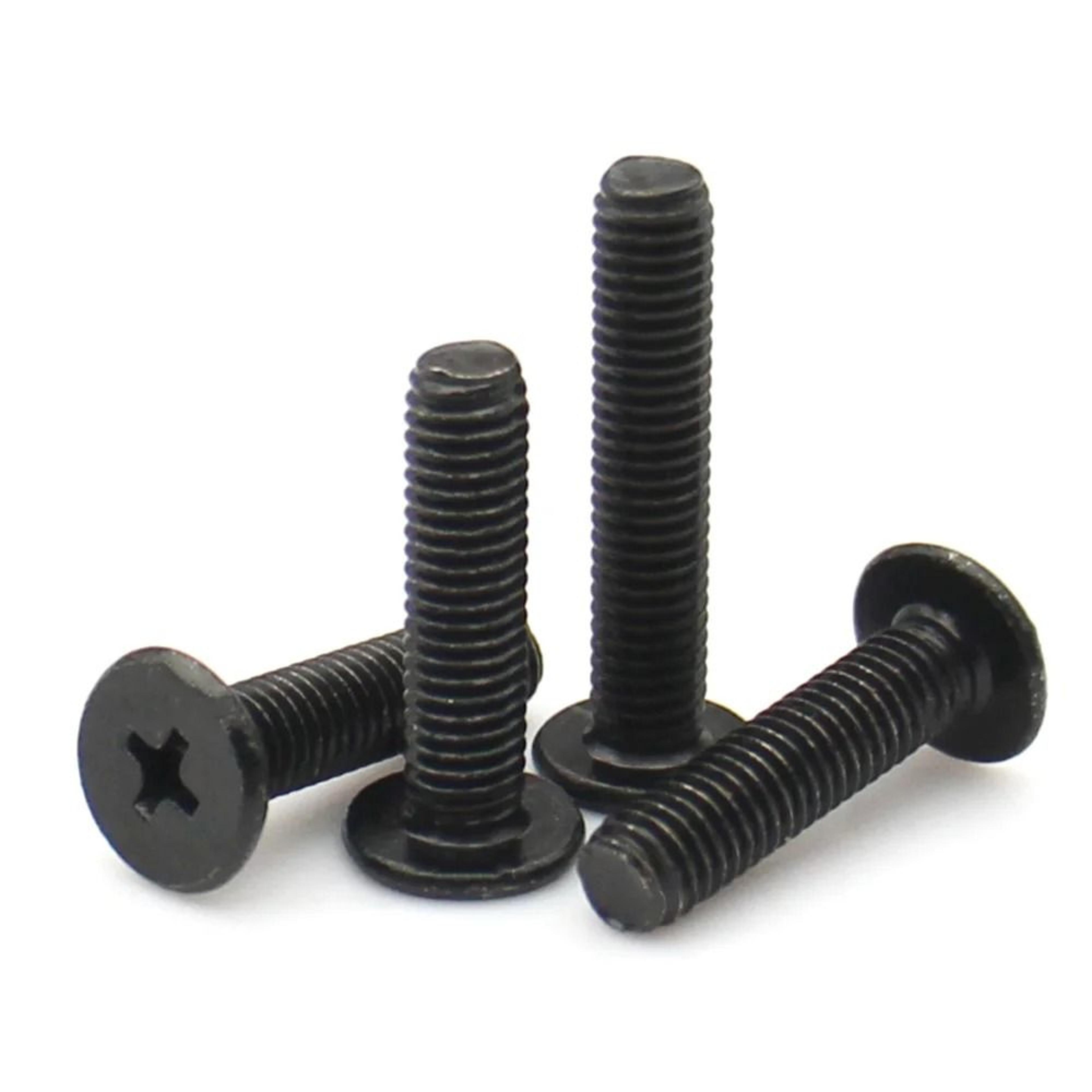 6 Pieces Left Hand Thread Drill Chuck Fixing Screws M5 M6 087 Inch Replacement Screws For Drill Chu 2