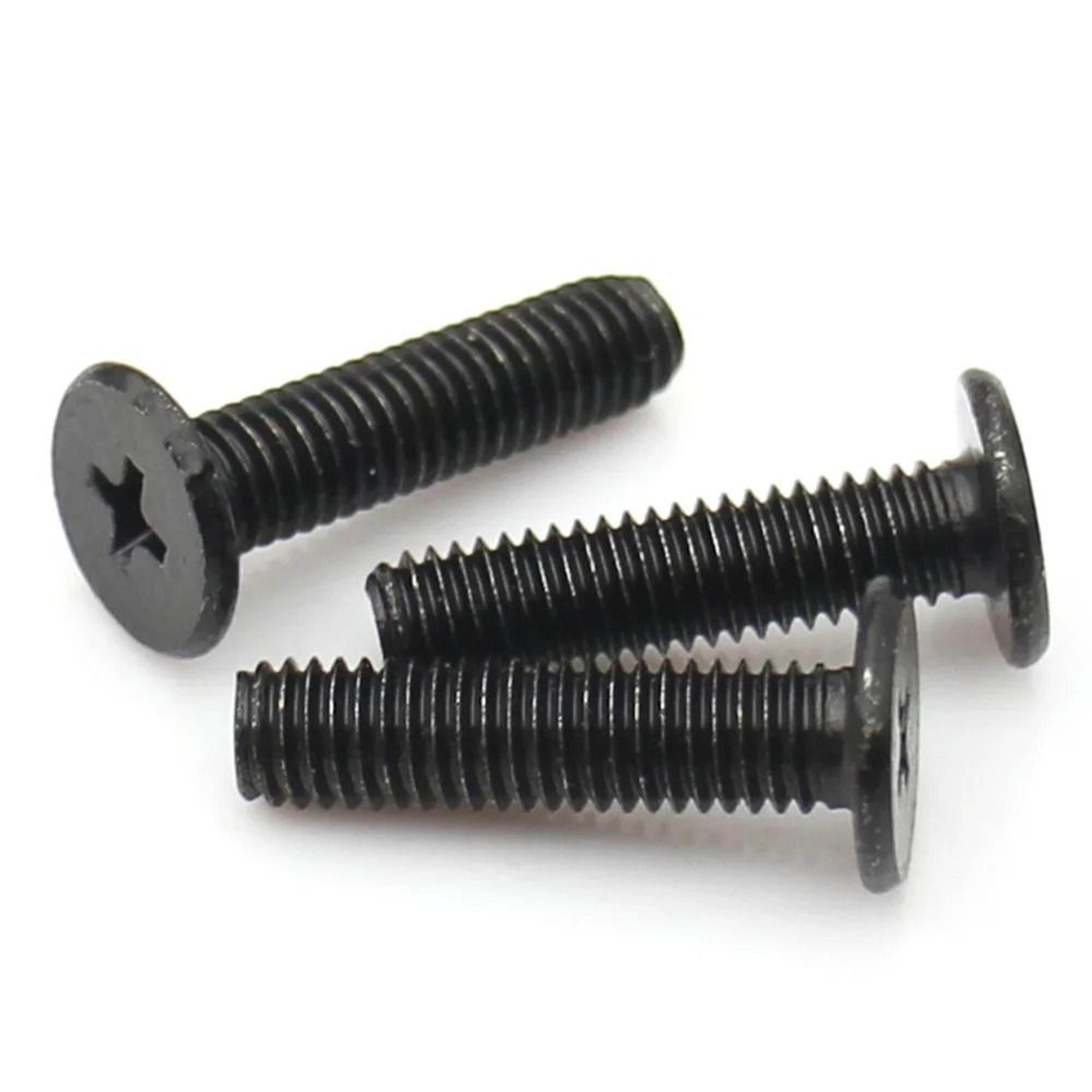 6 Pieces Left Hand Thread Drill Chuck Fixing Screws M5 M6 087 Inch Replacement Screws For Drill Chu 3