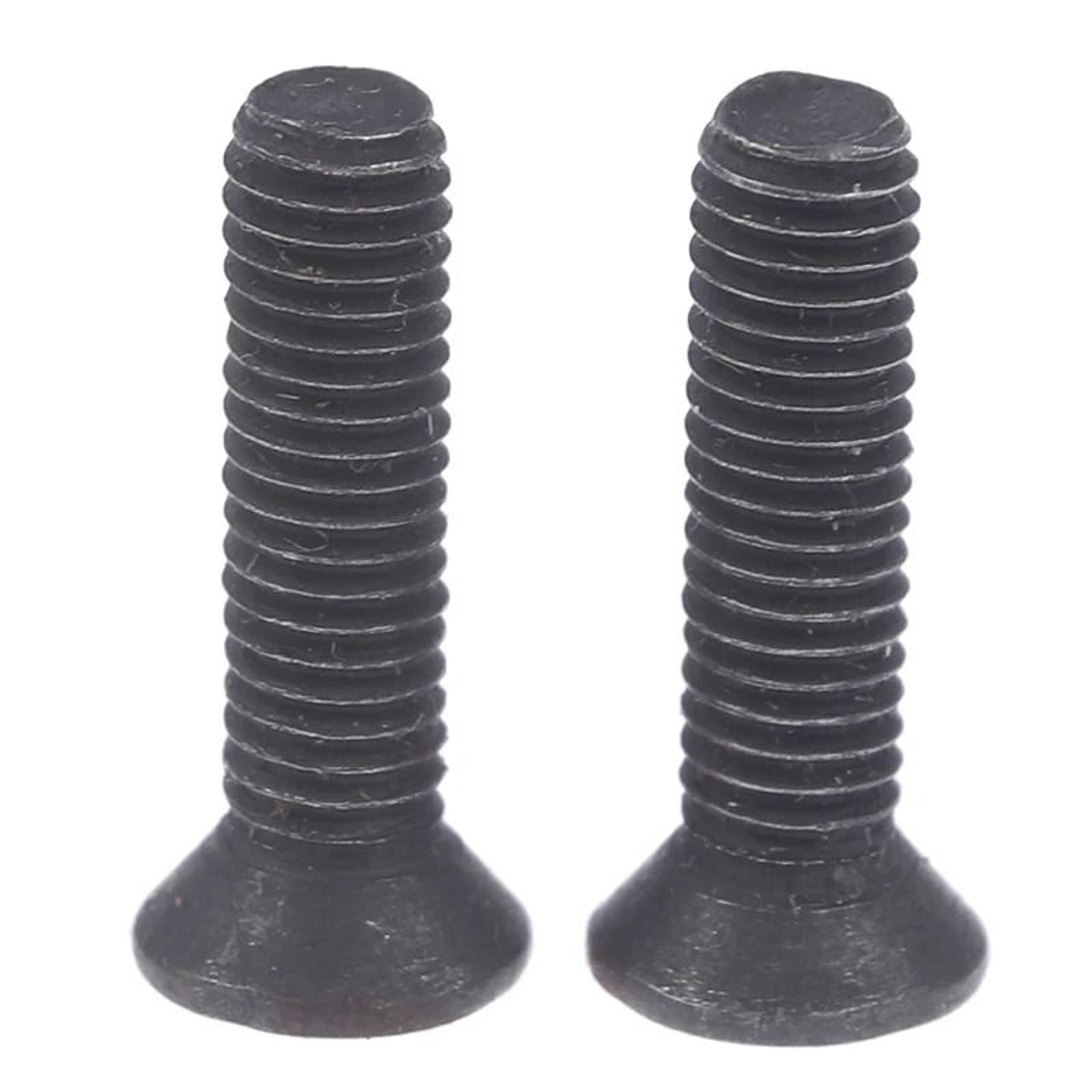 6 Pieces Left Hand Thread Drill Chuck Fixing Screws M5 M6 087 Inch Replacement Screws For Drill Chu 5