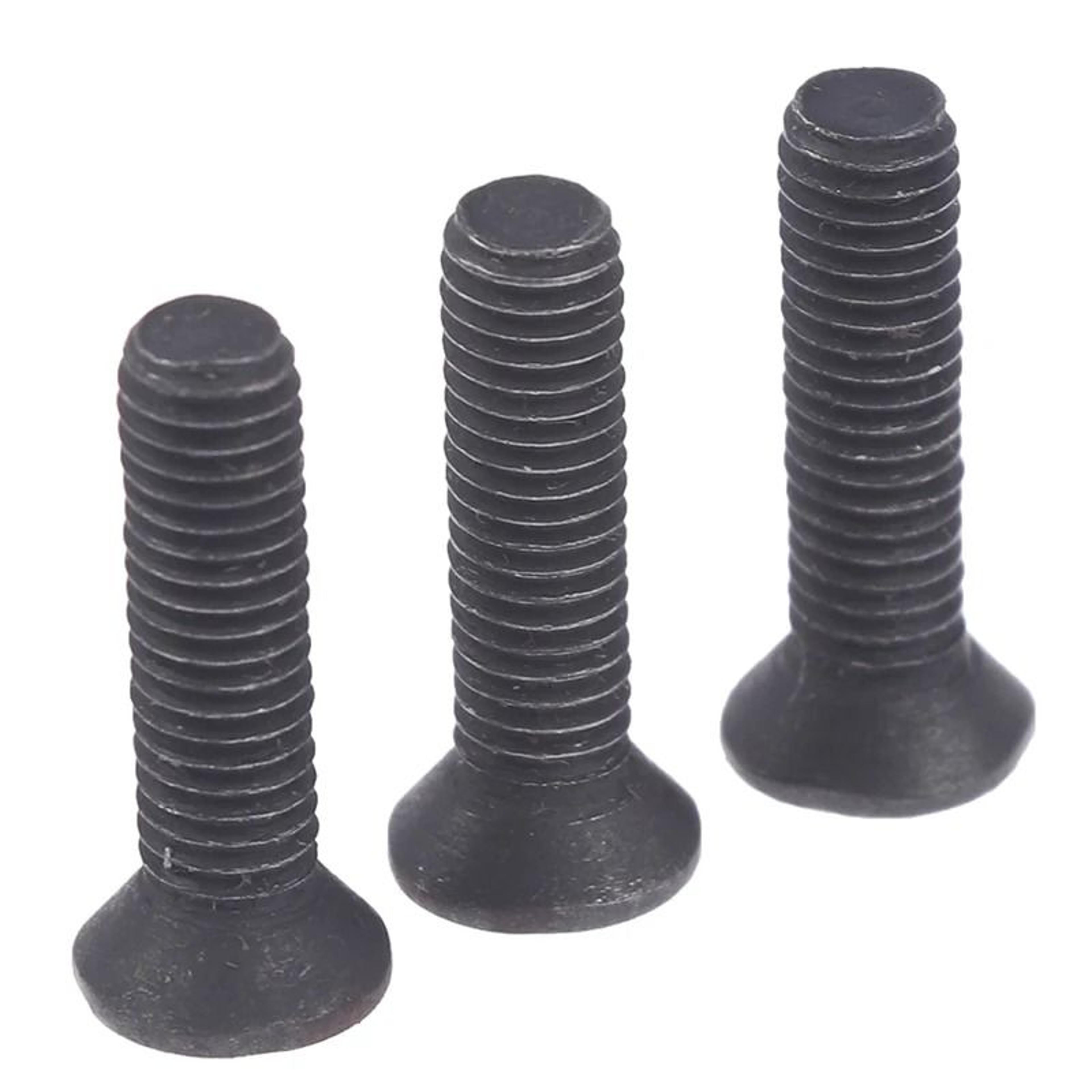 6 Pieces Left Hand Thread Drill Chuck Fixing Screws M5 M6 087 Inch Replacement Screws For Drill Chu 7