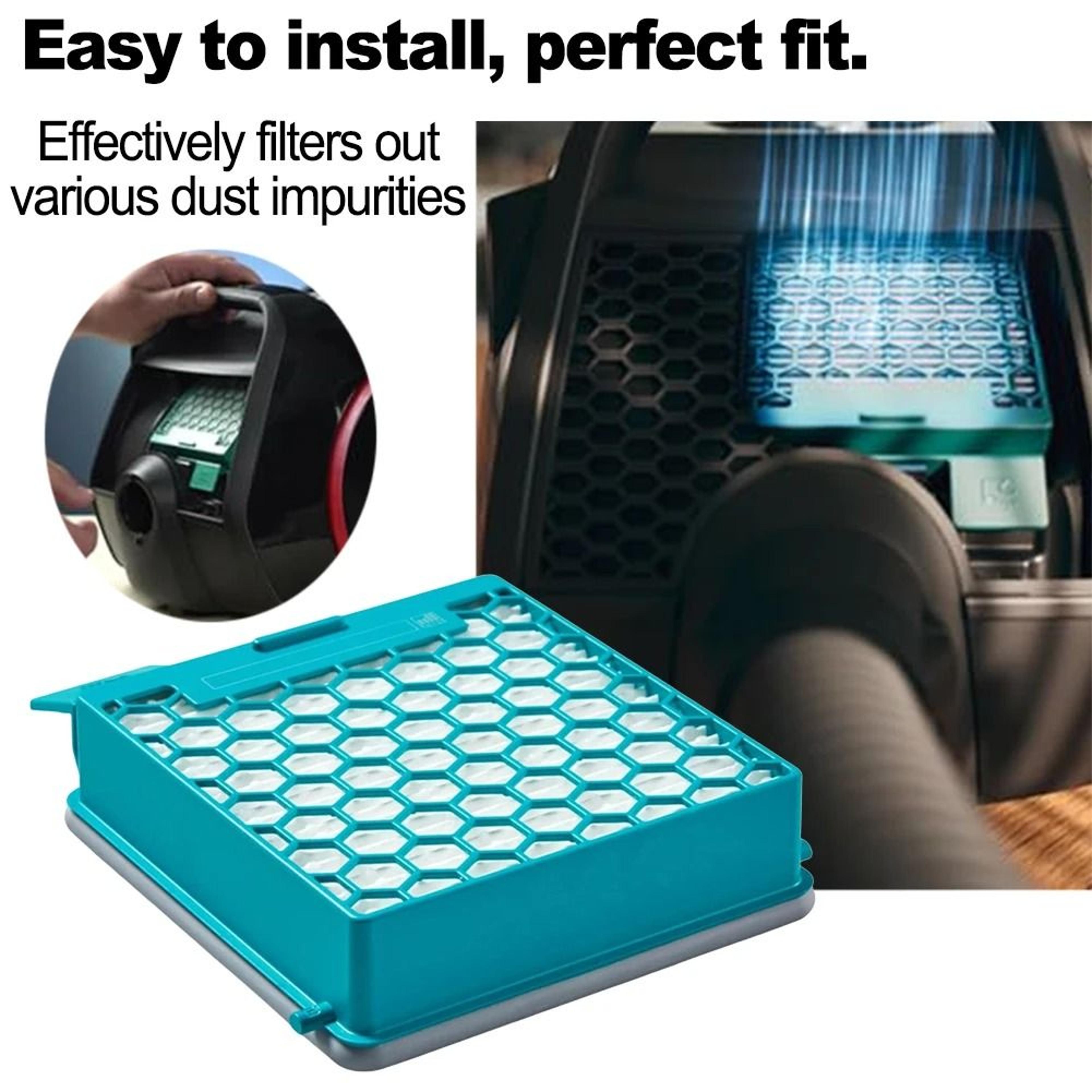 Carbon Filter Replacement For Miele Boost CX1 Vacuum Cleaner 2
