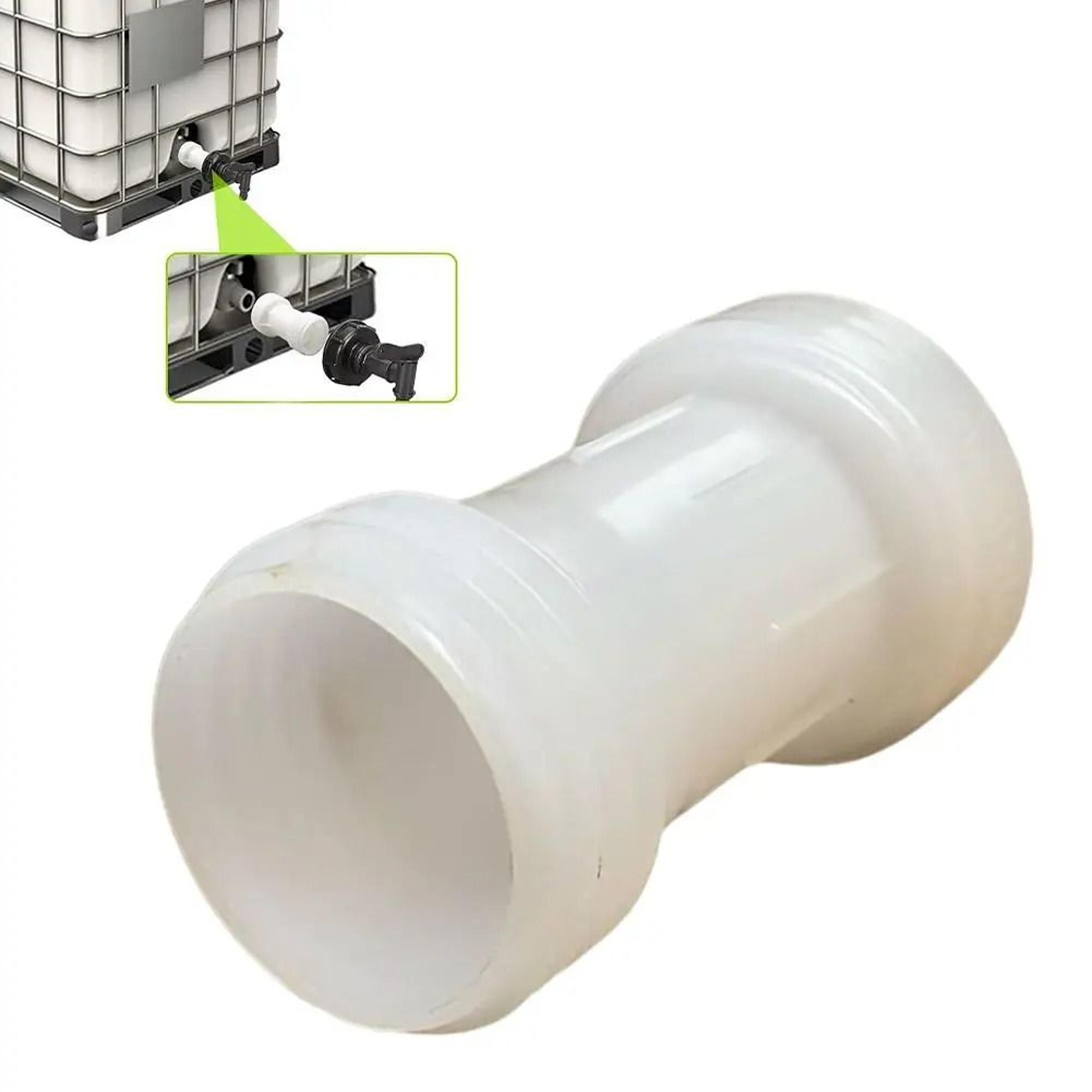 Water Tank Outlet Extension Connector 236 Inch Thread Plastic 3