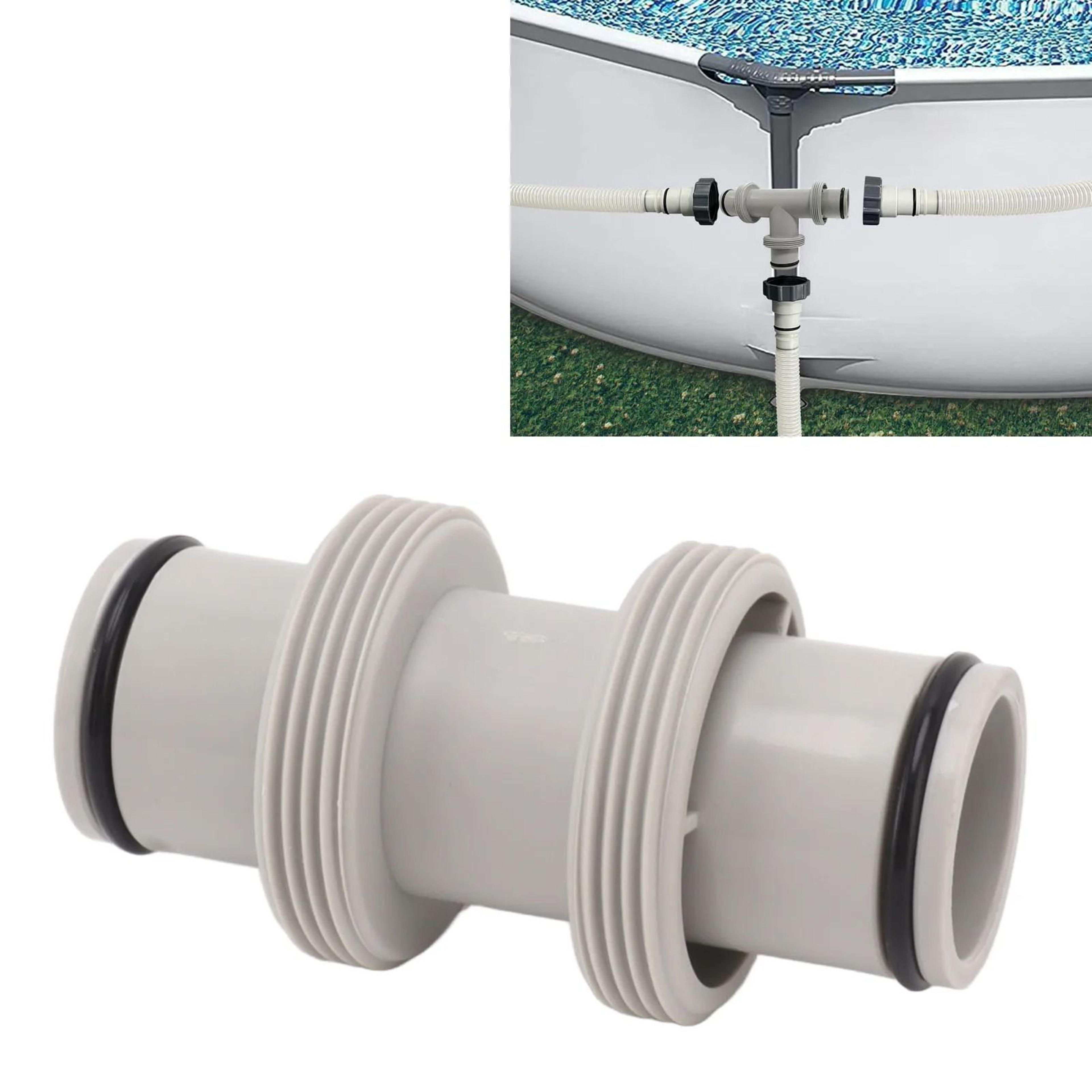 Pool Hose Connector 15 Inch Straight Adapter For Above Ground Pool Systems 1