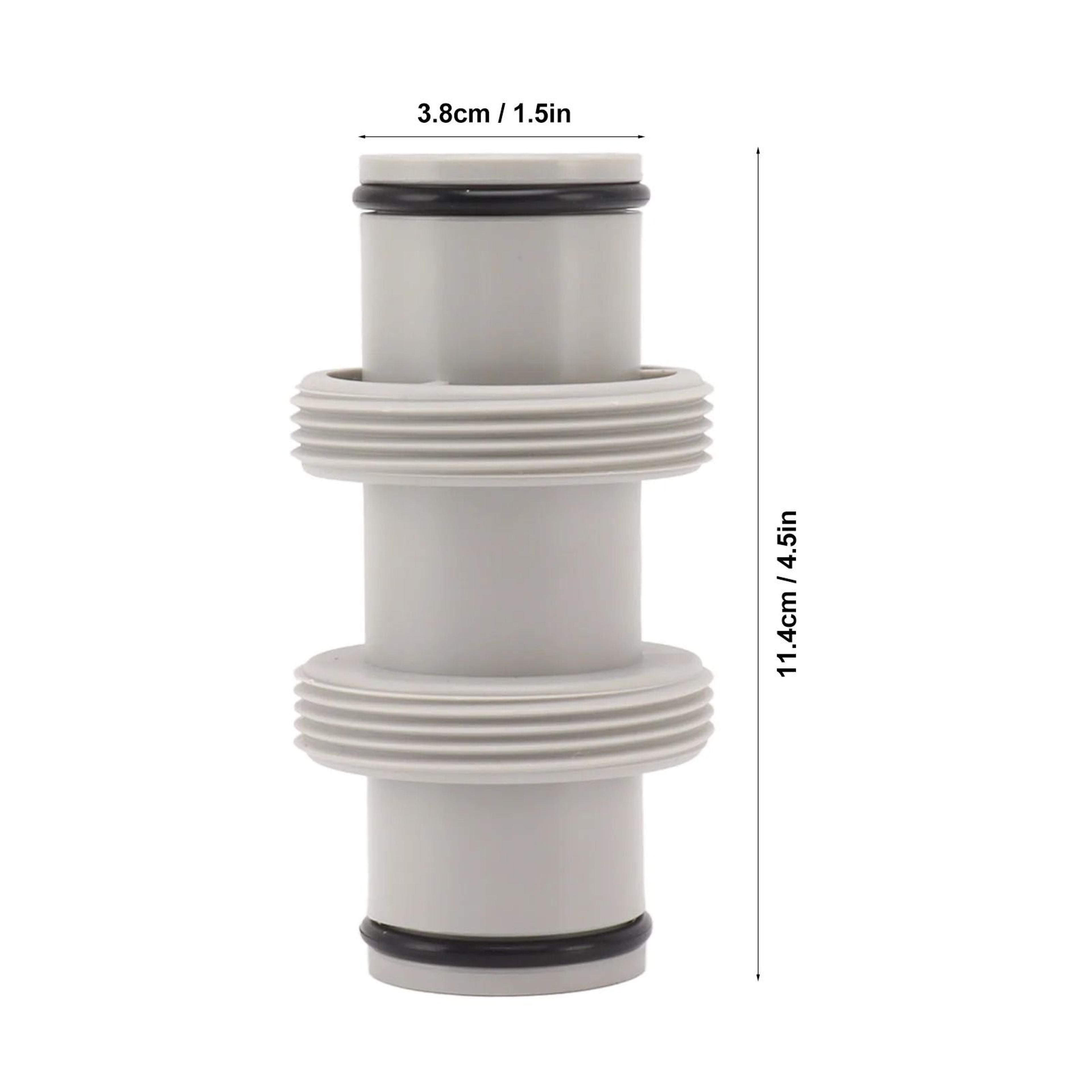 Pool Hose Connector 15 Inch Straight Adapter For Above Ground Pool Systems 4