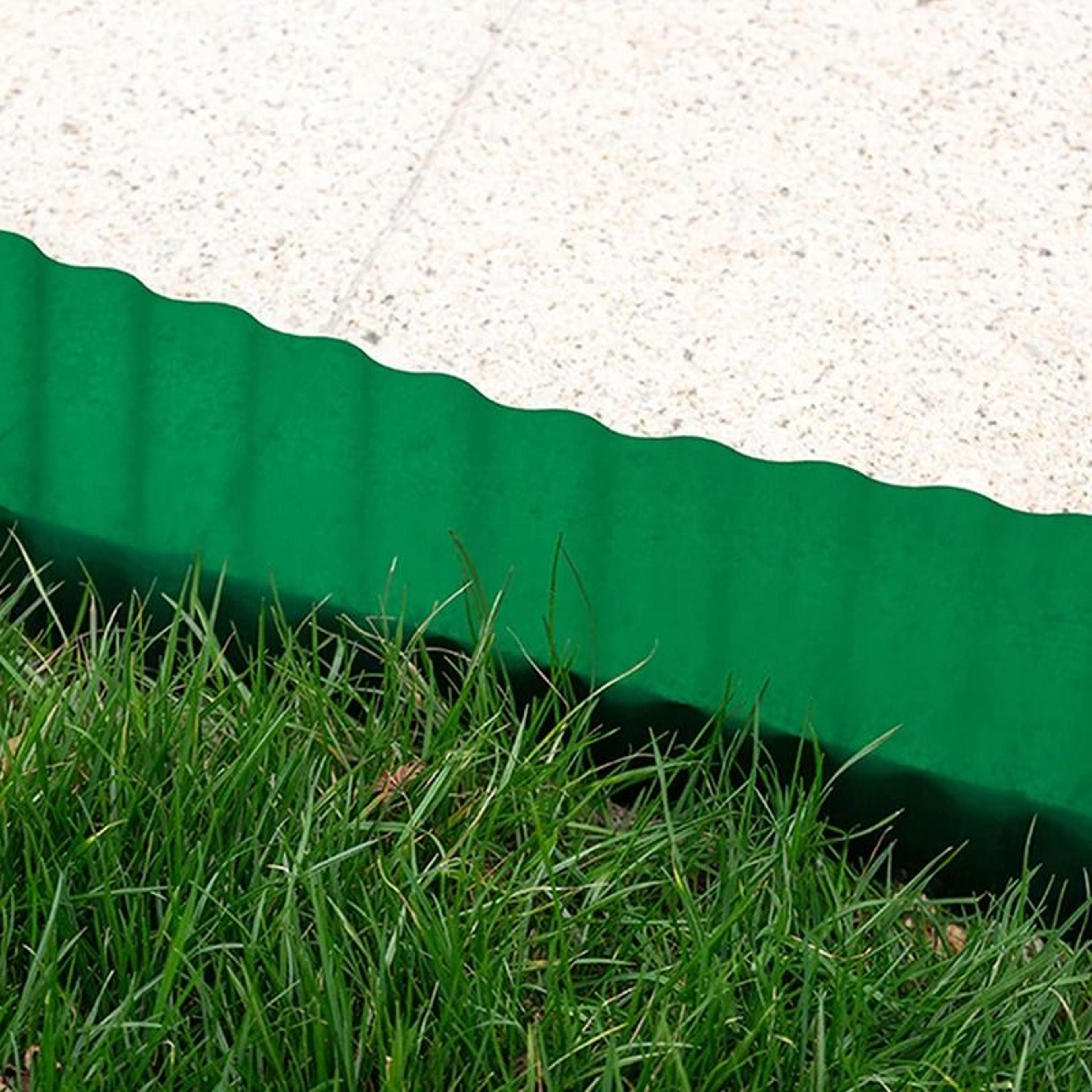 Flexible Lawn Edge Border Fence For Garden Landscaping 4