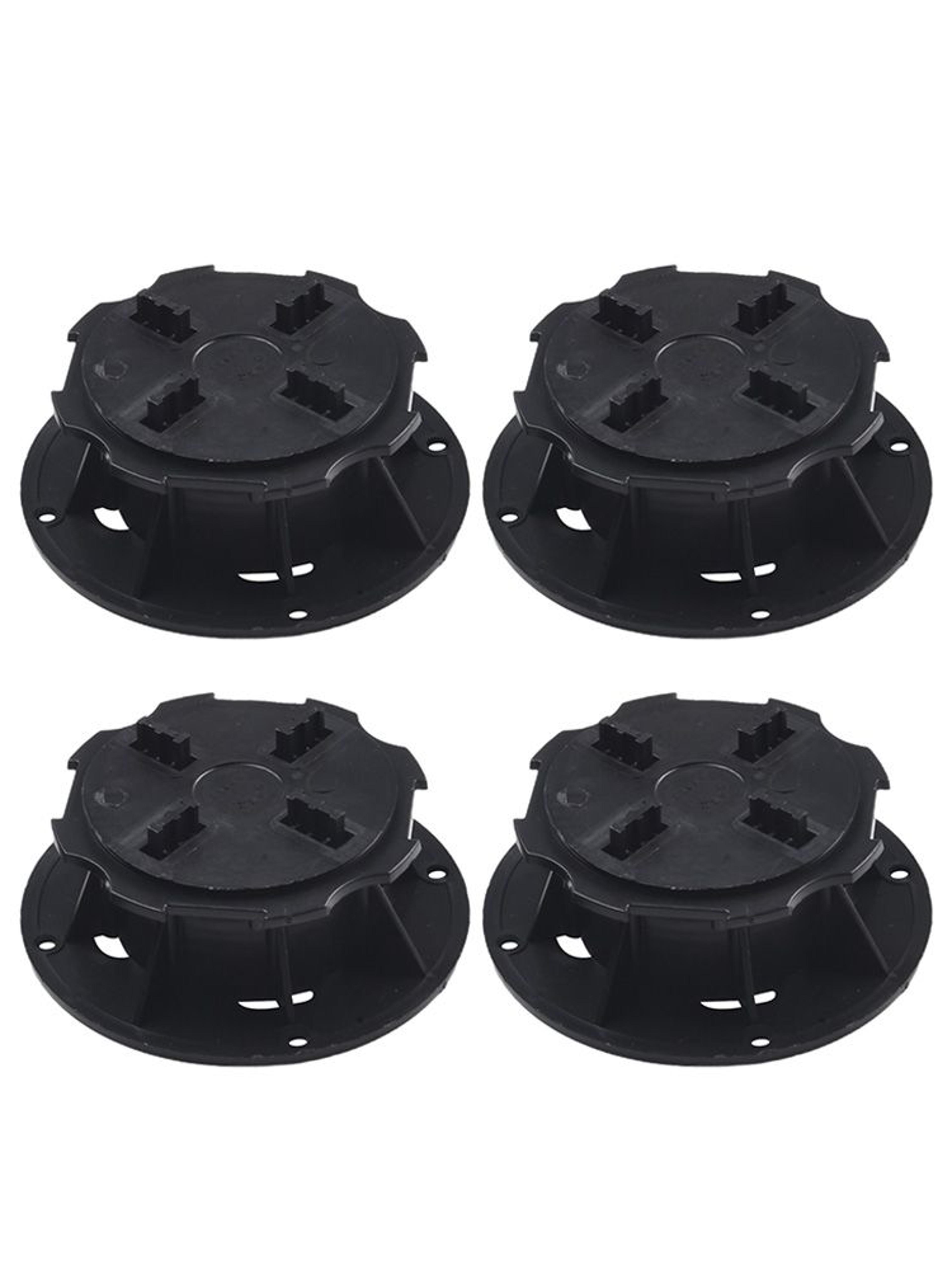 Adjustable Deck Support Pedestals For Stable And Level Flooring 1