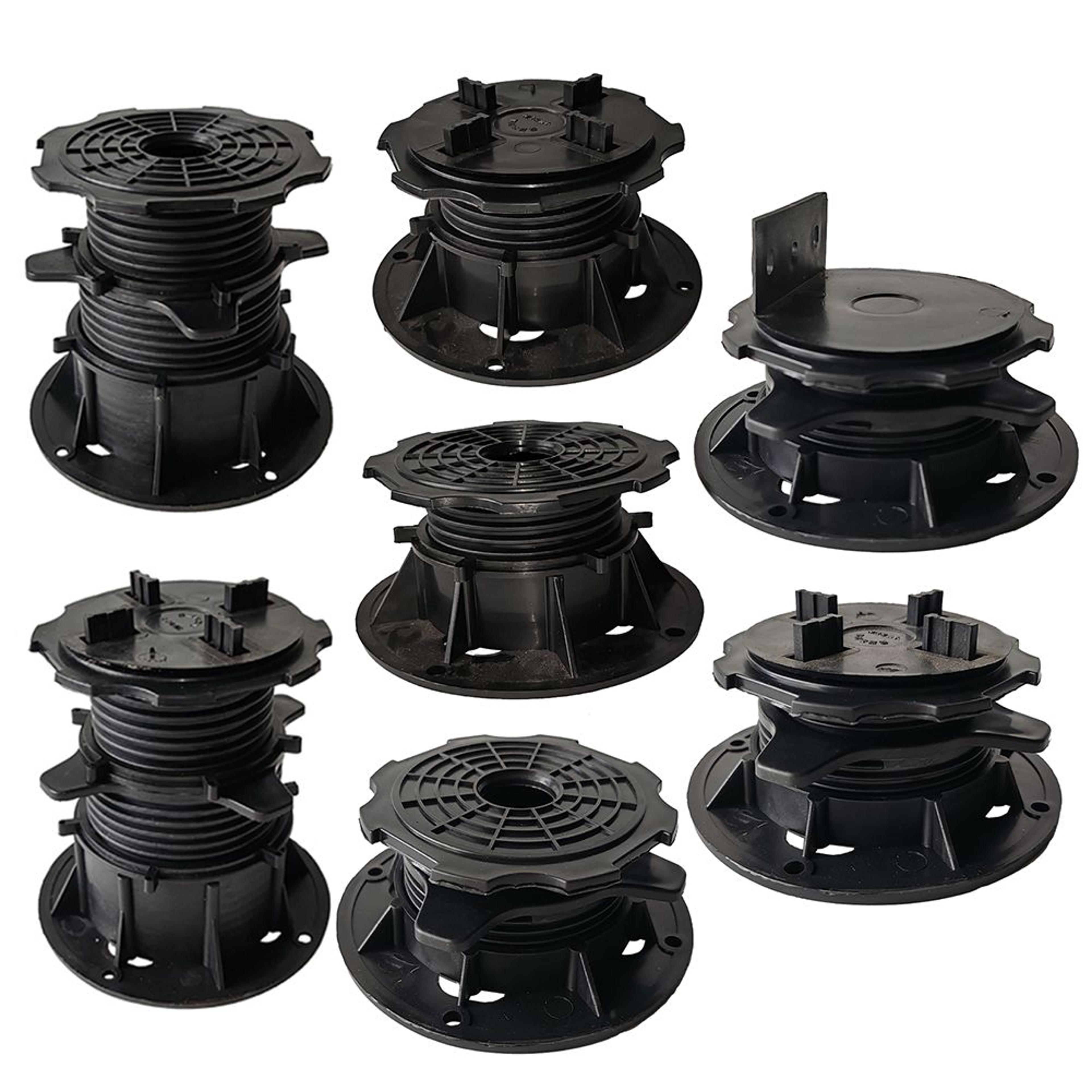 Adjustable Deck Support Pedestals For Stable And Level Flooring 2