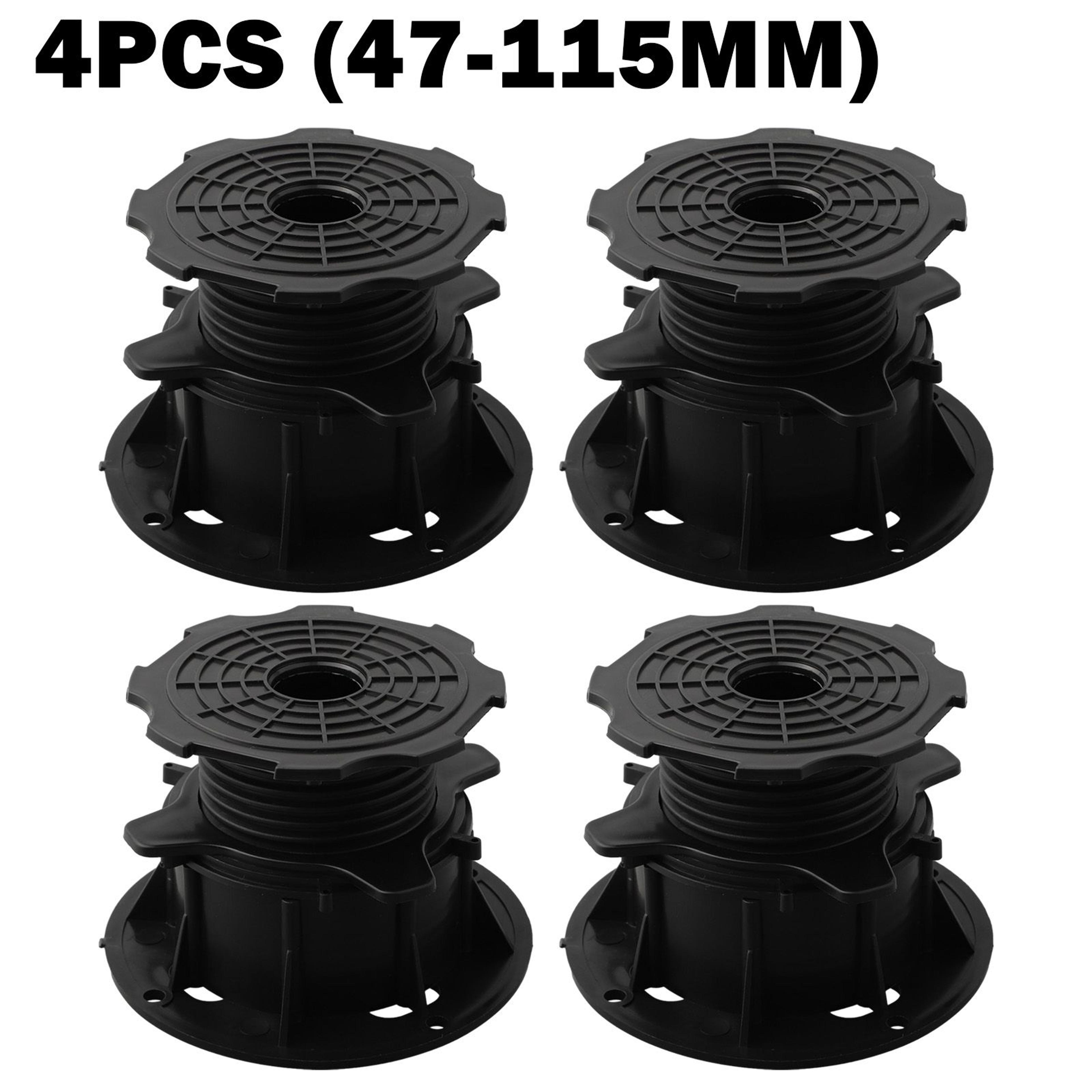 Adjustable Deck Support Pedestals For Stable And Level Flooring 11