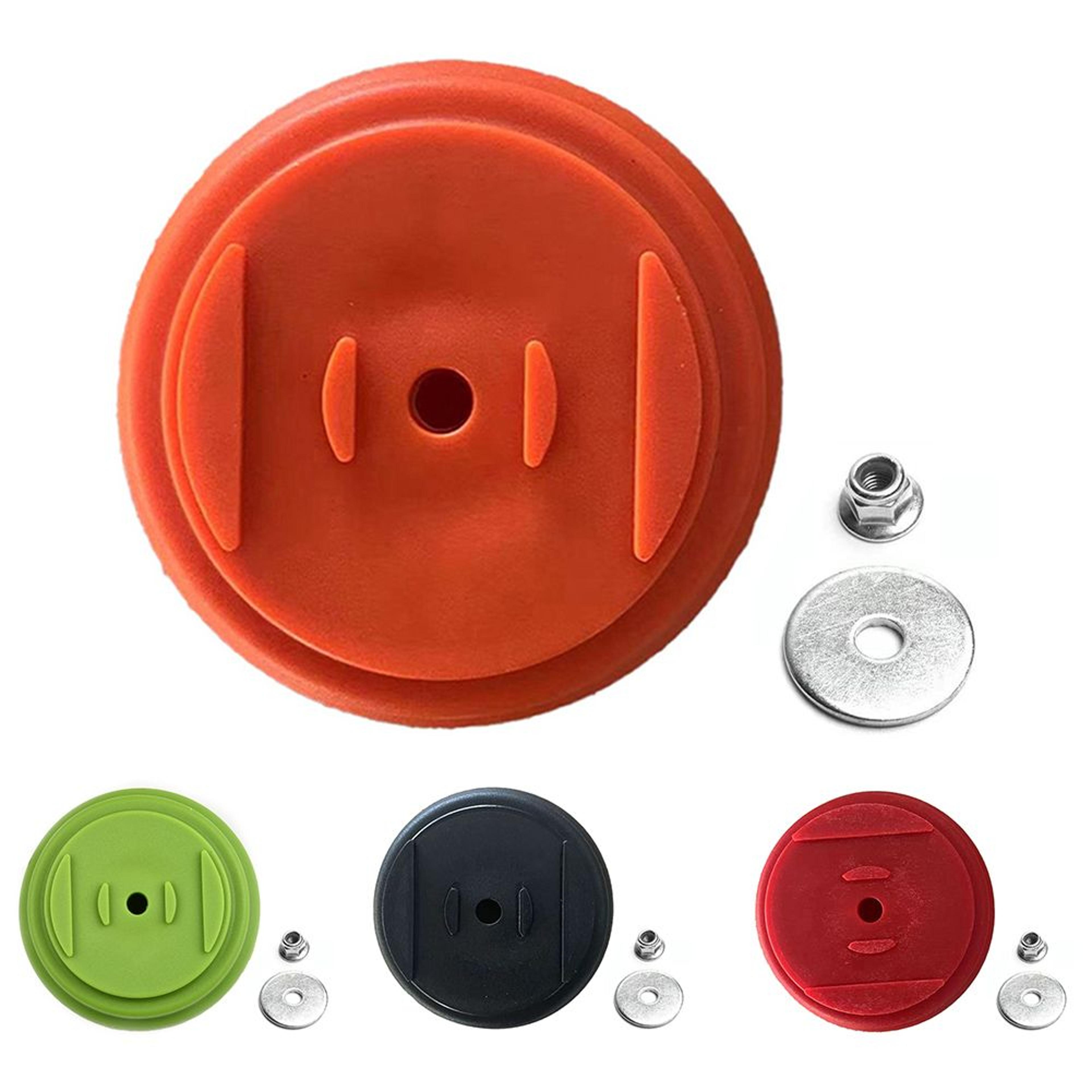 3 Piece Plastic Grass Trimmer Blade Replacement Set 4