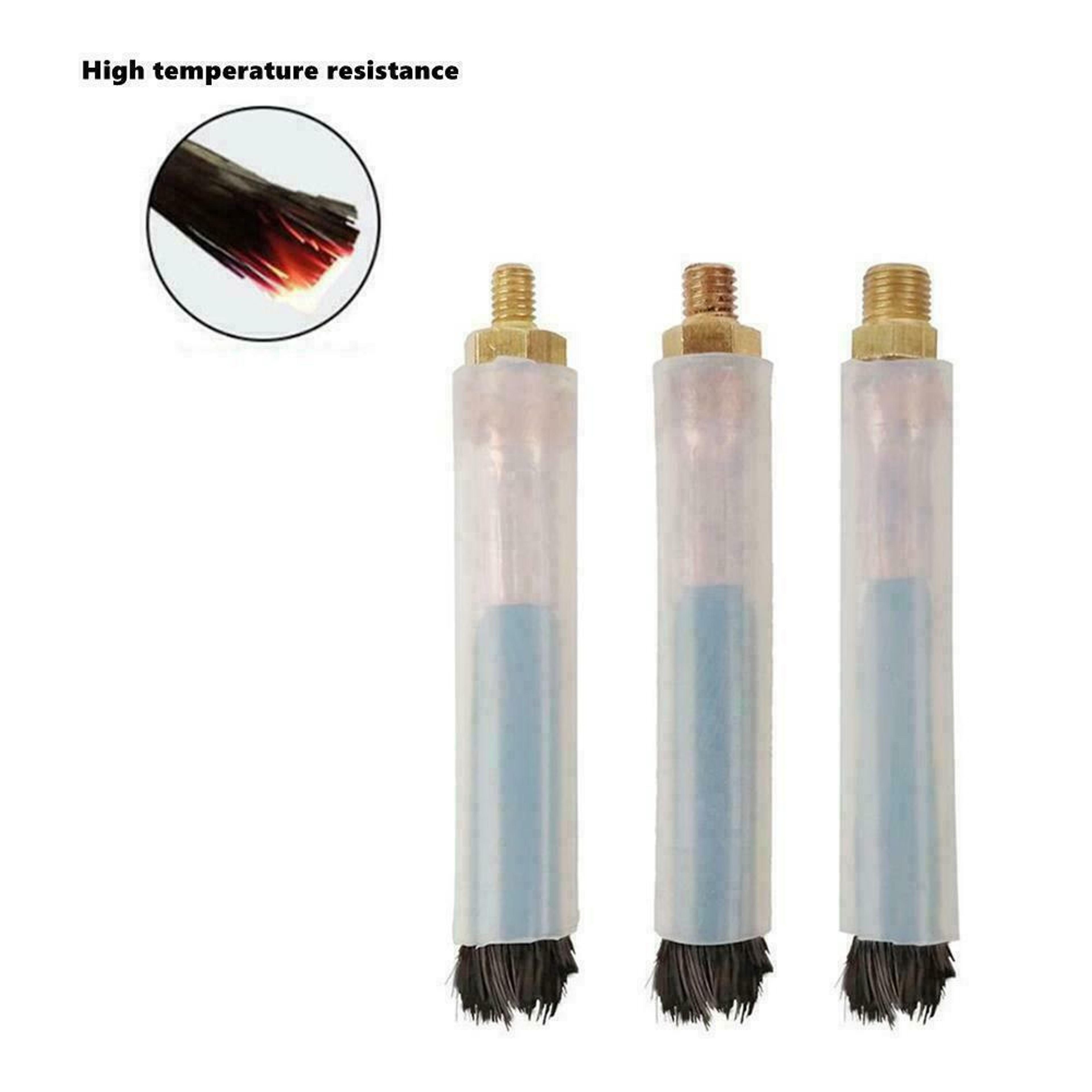 Premium Carbon Fiber Weld Cleaning Brush For TIG And MIG Polish Systems 3