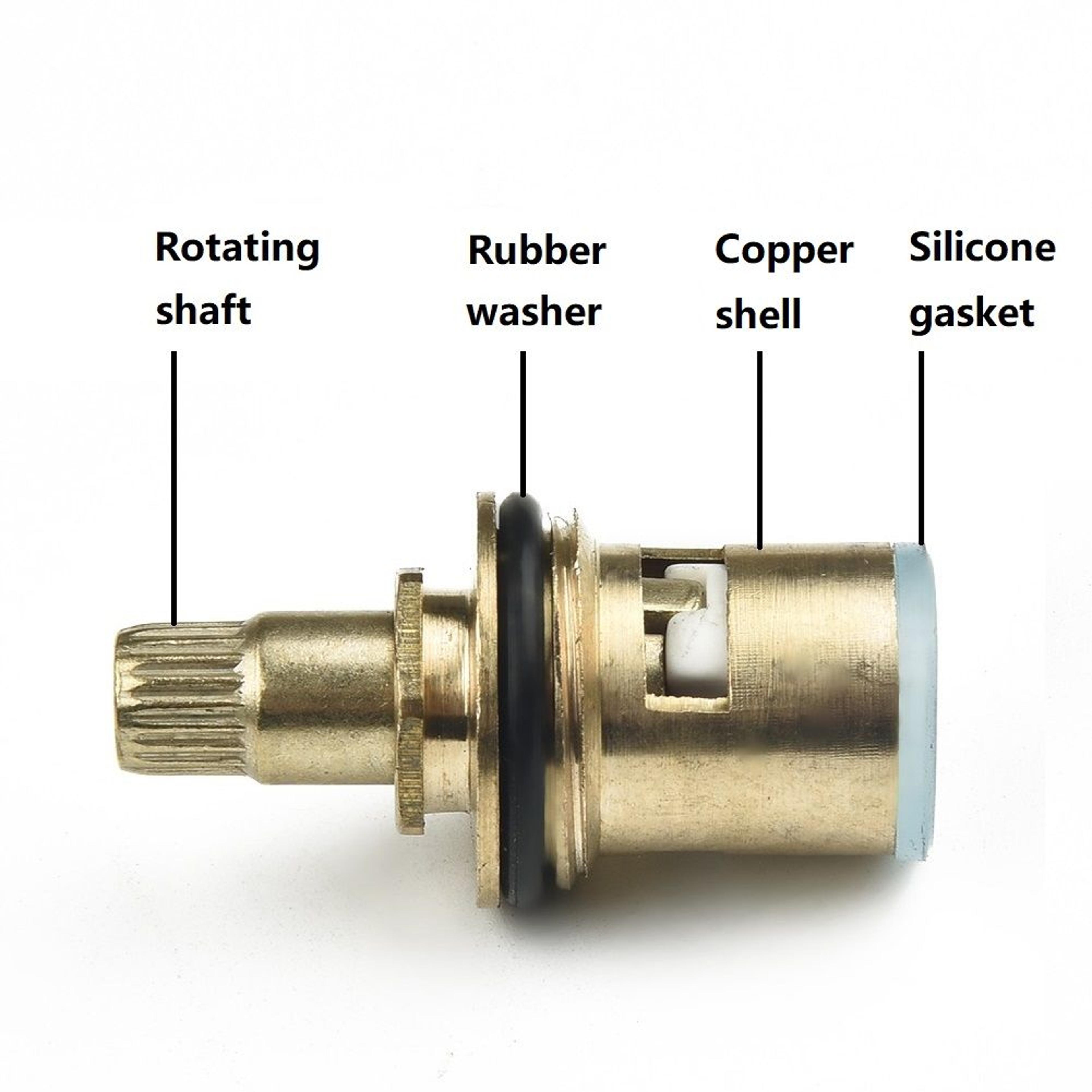 Universal Brass Replacement Faucet Cartridge Valve Core For Kitchen And Bathroom Taps 2