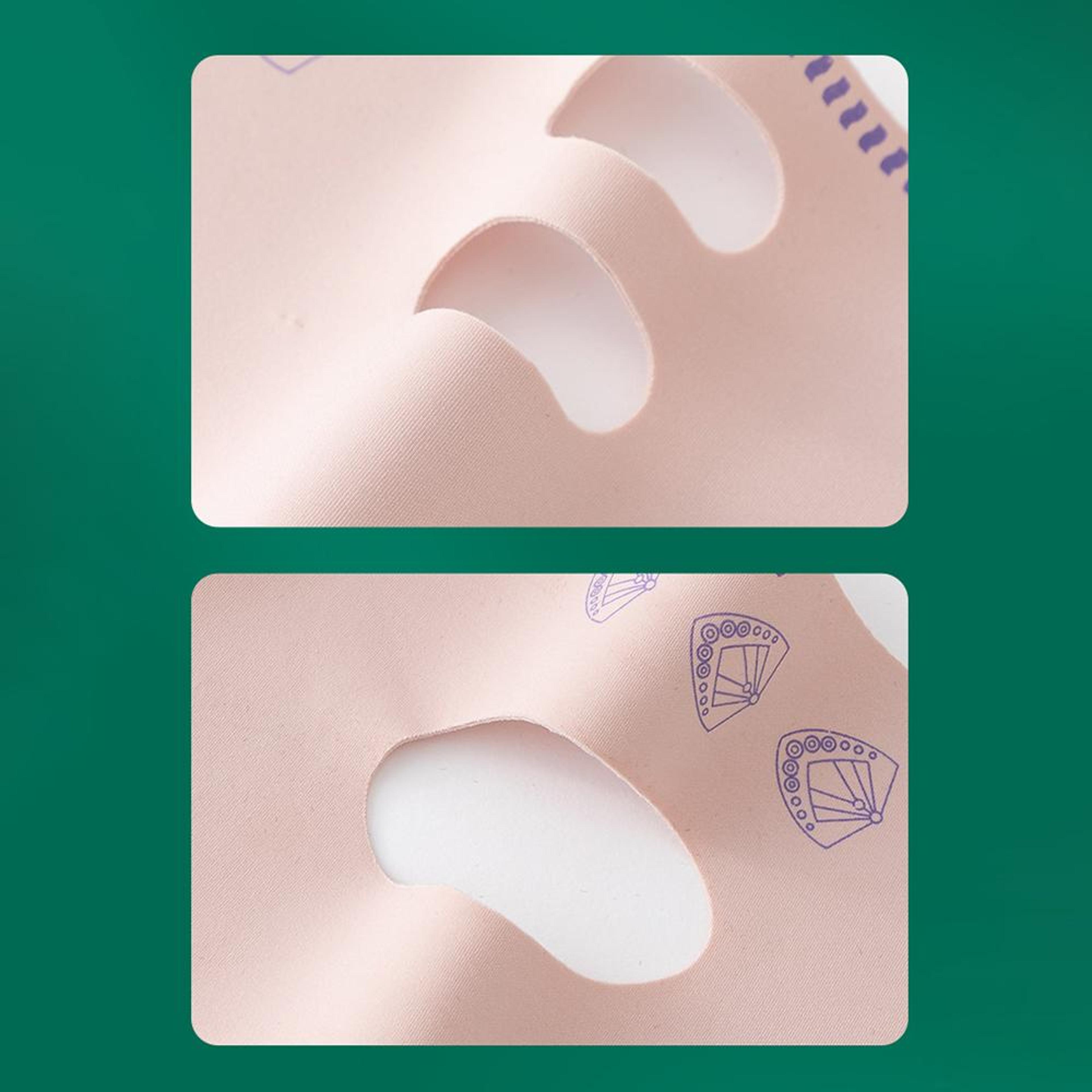 Chin Cheek Slimming Bandage V Line Lifting Face Mask 5