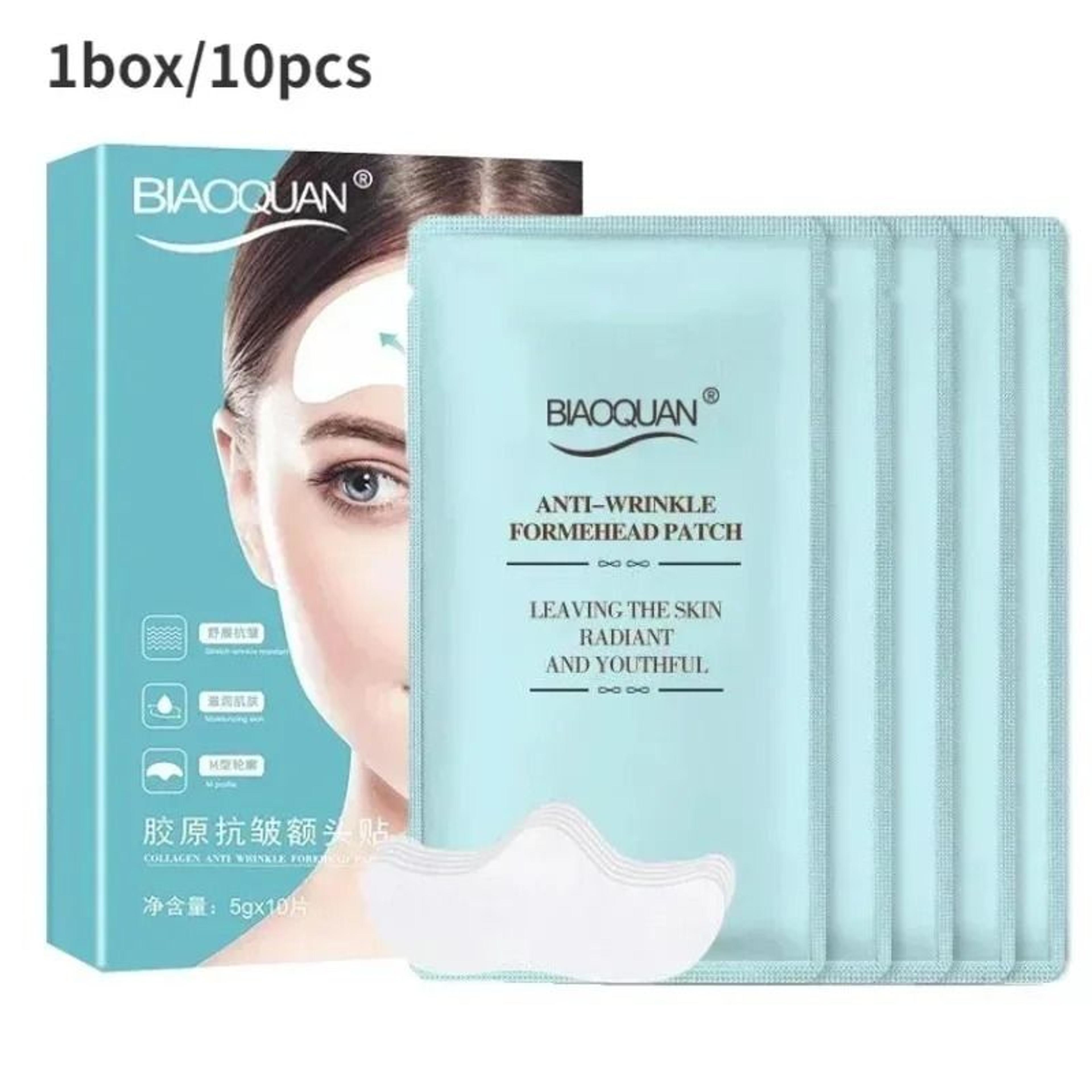 Anti Wrinkle Forehead Line Removal Gel Patch And Frown Treatment Stickers 6