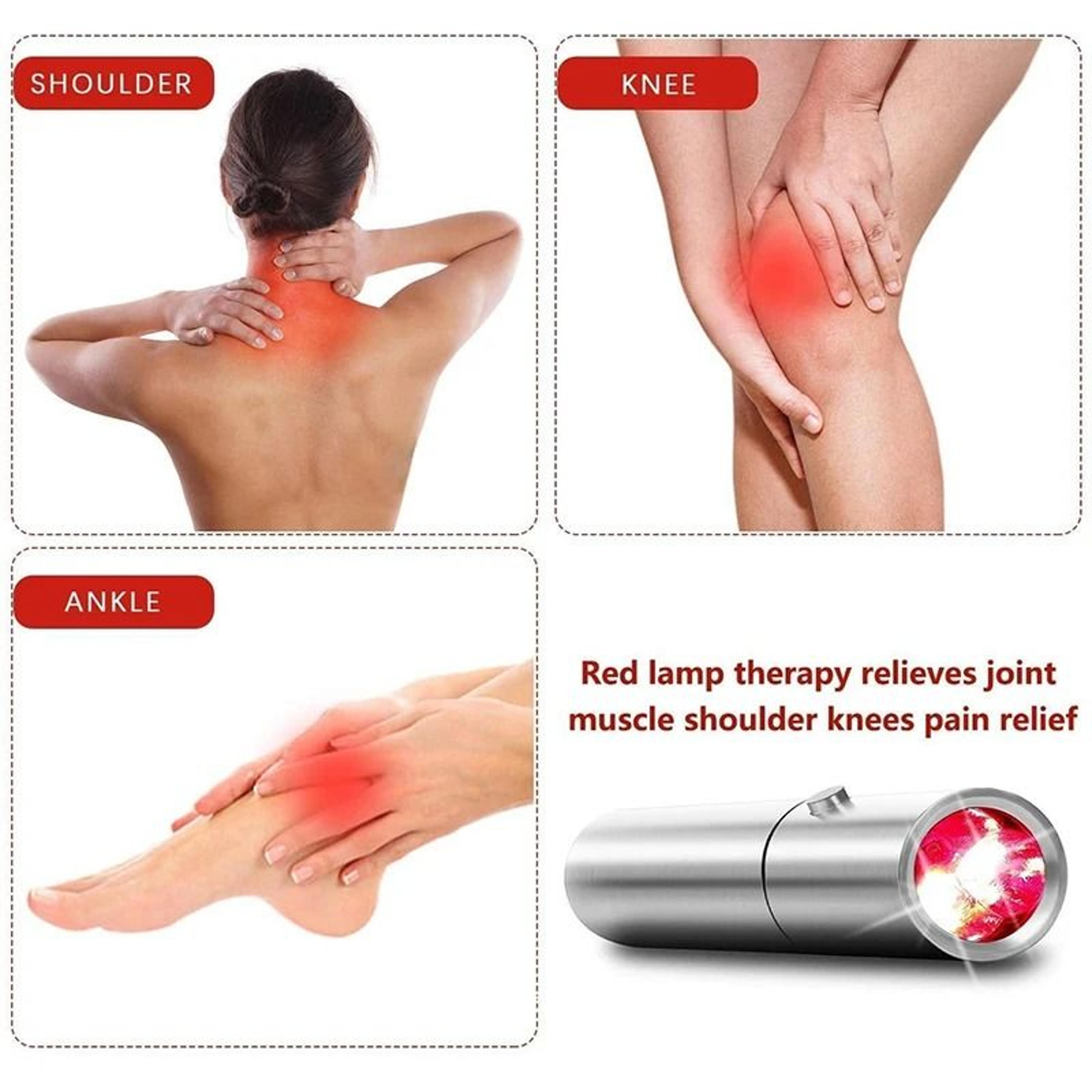 Multi Wavelength Blue And Red Light Therapy Wand For Body And Skin 4