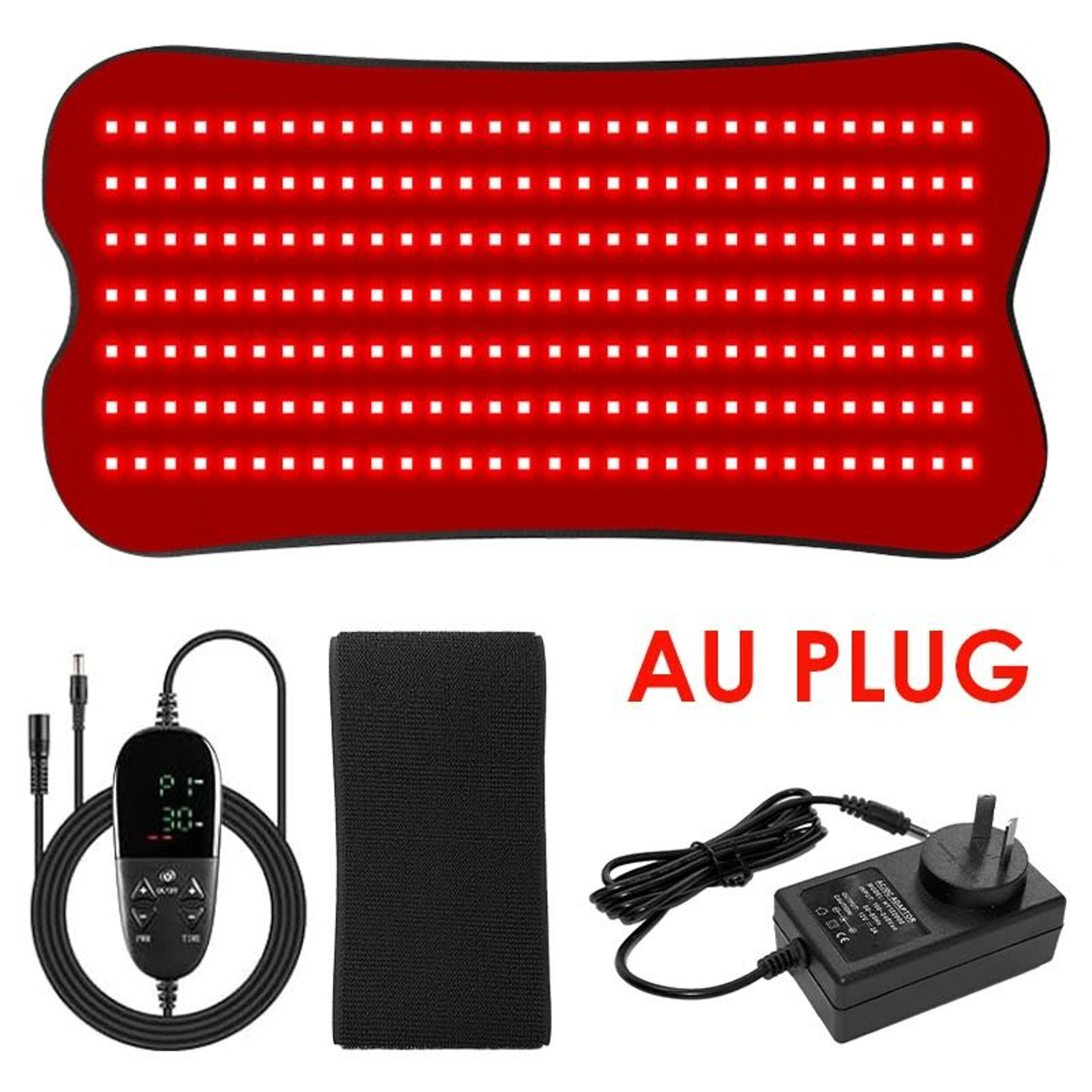 Portable Red Light Therapy Heating Pad And Muscle Relief Belt 7