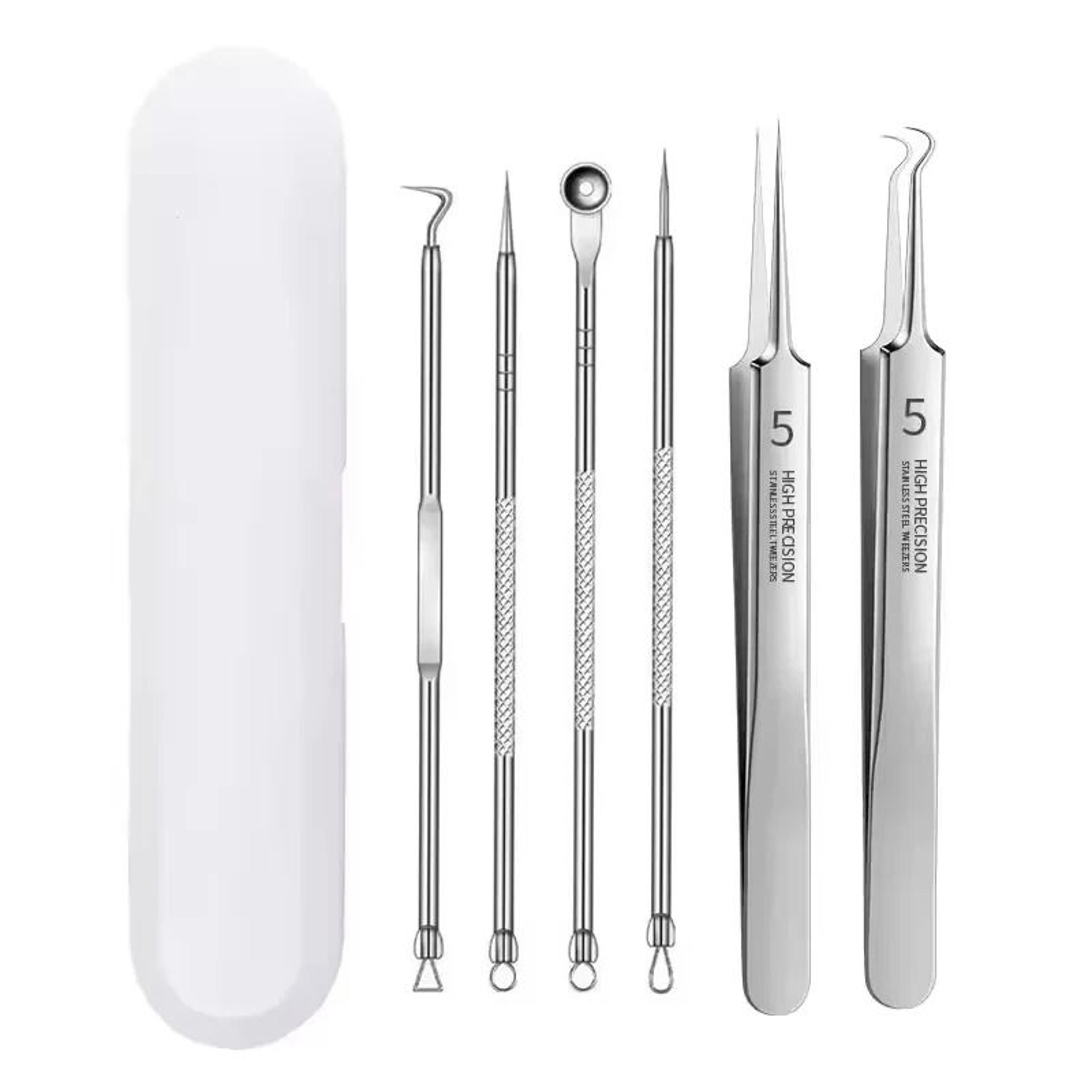 Stainless Steel Precision Blemish Extraction And Deep Pore Cleansing Set 10