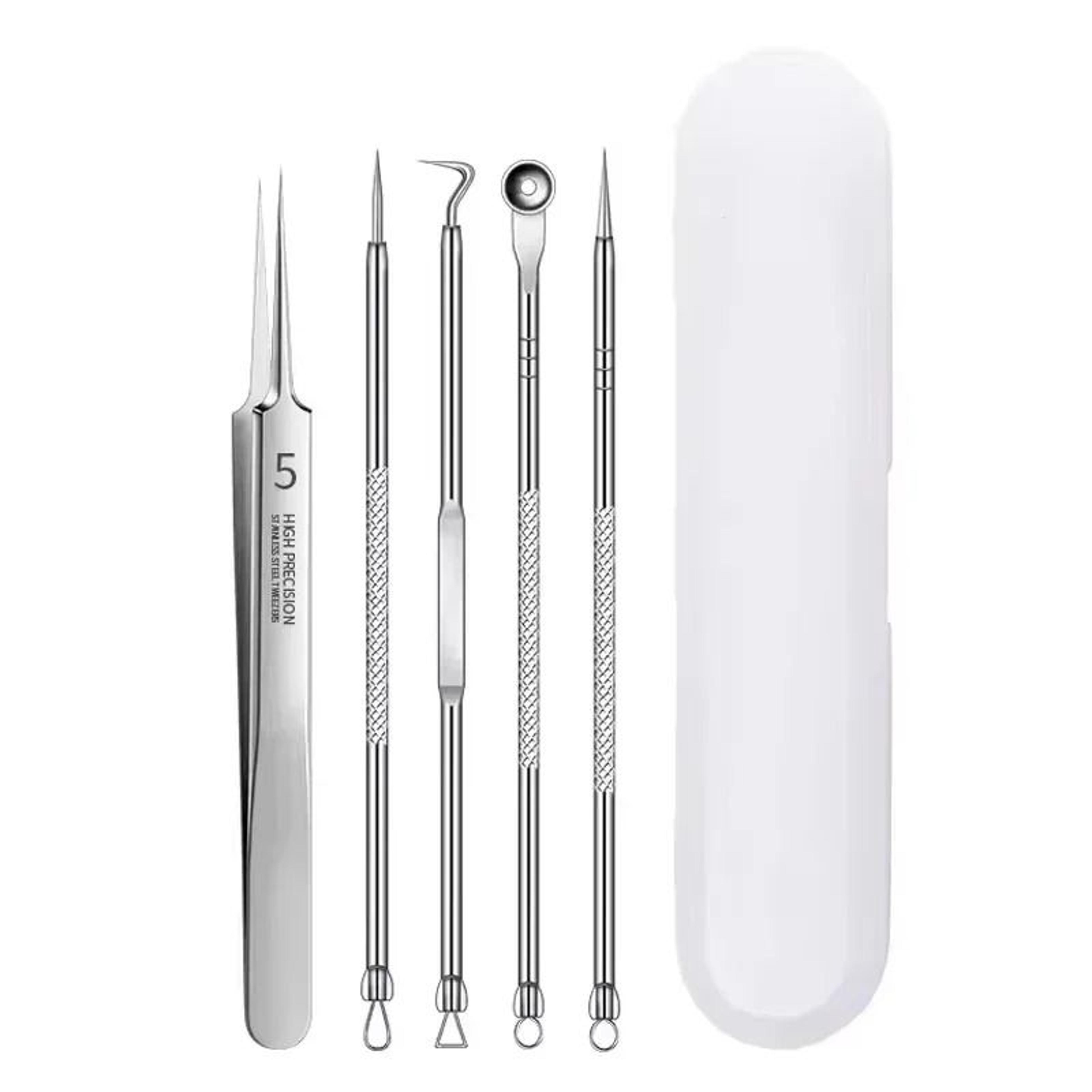 Stainless Steel Precision Blemish Extraction And Deep Pore Cleansing Set 11