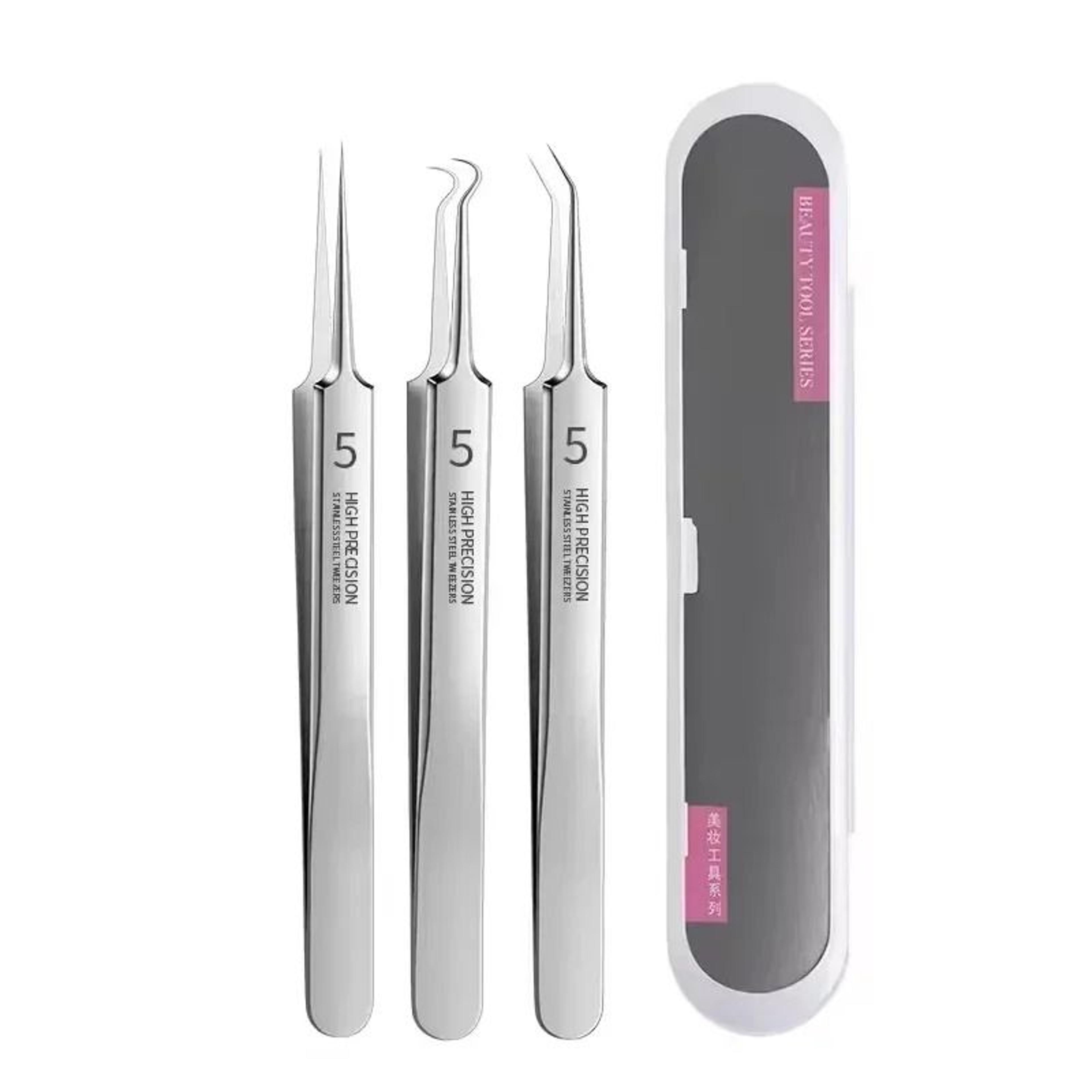 Stainless Steel Precision Blemish Extraction And Deep Pore Cleansing Set 13