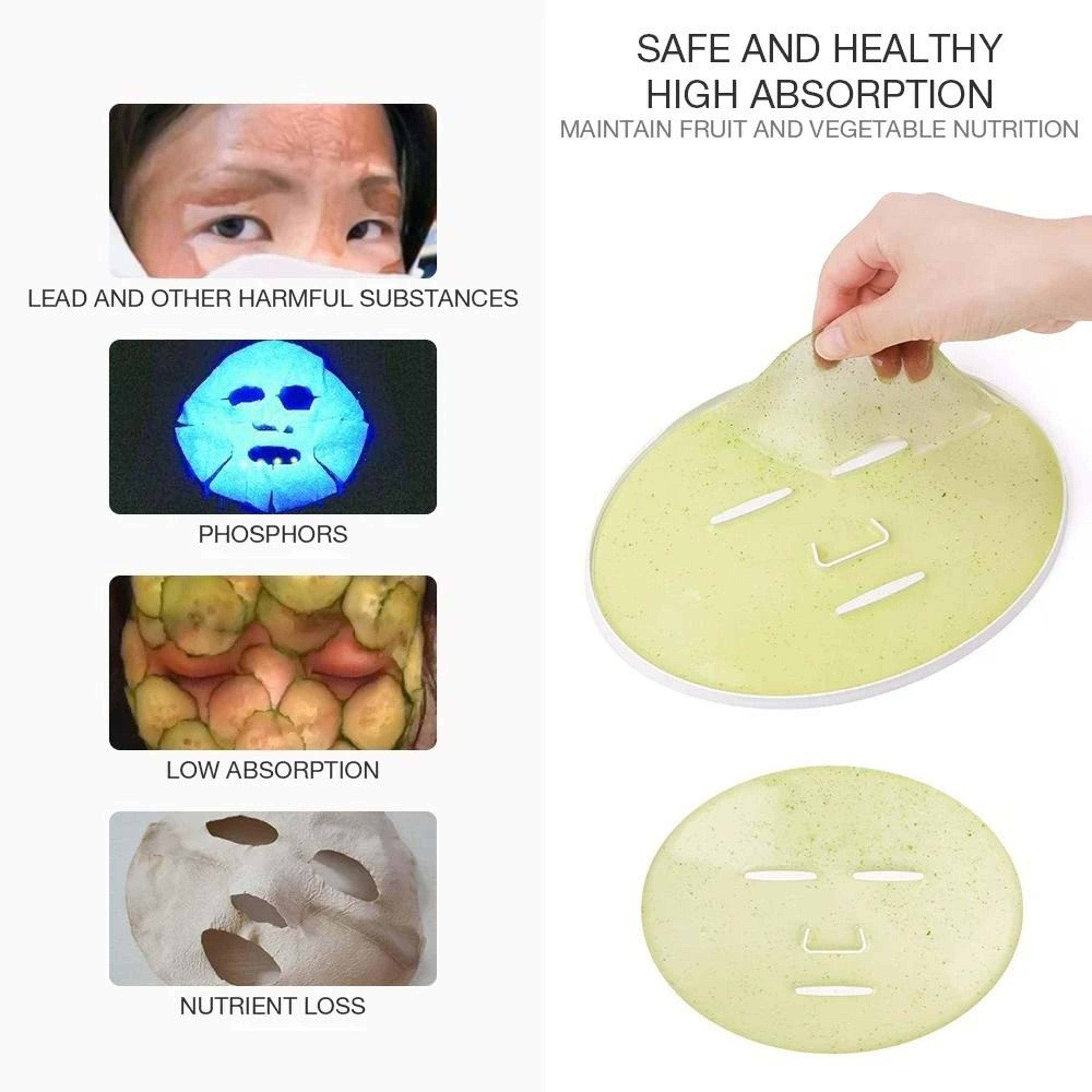 Customized Hydrogel Infusion Maker And Botanical Collagen Facial Device 3
