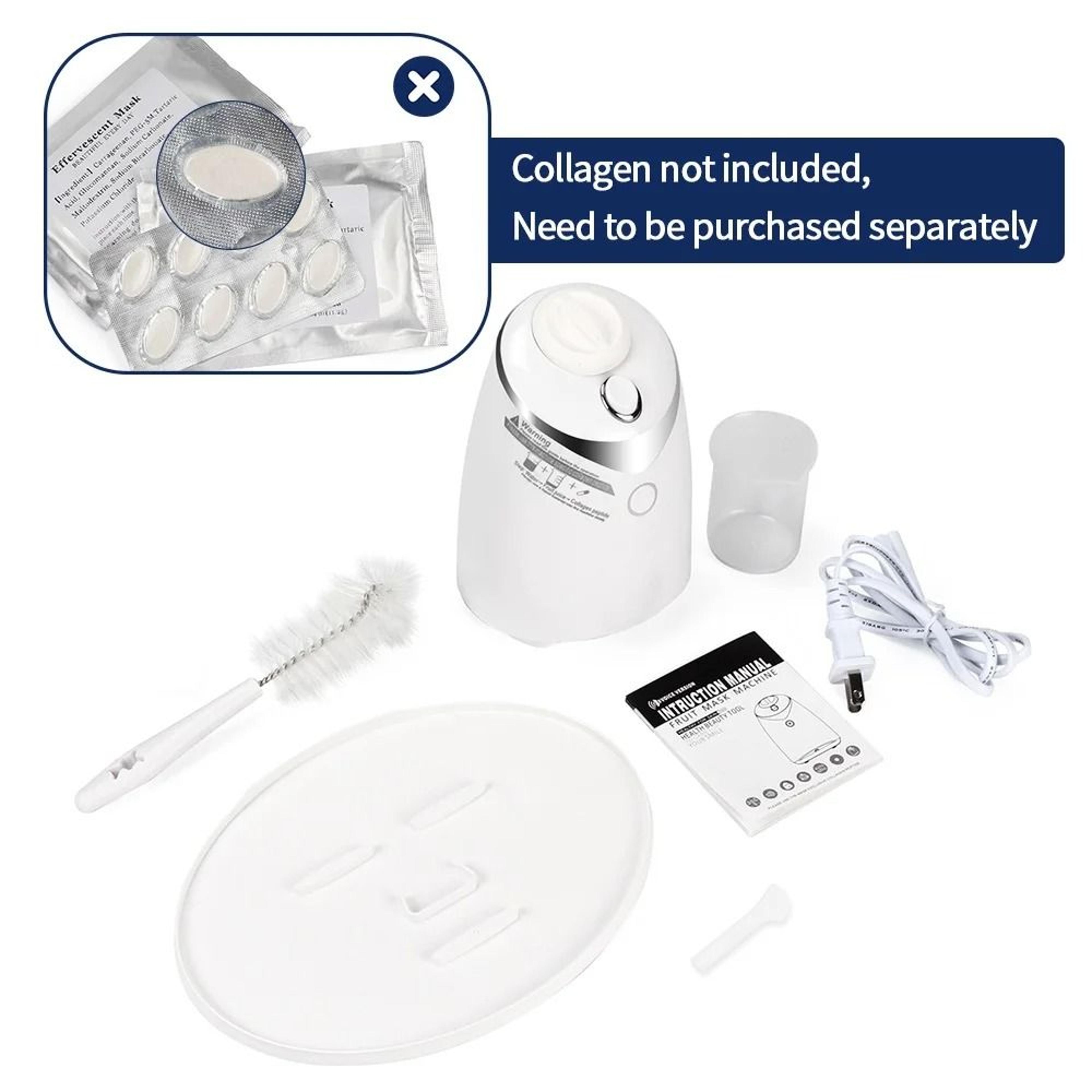 Customized Hydrogel Infusion Maker And Botanical Collagen Facial Device 5