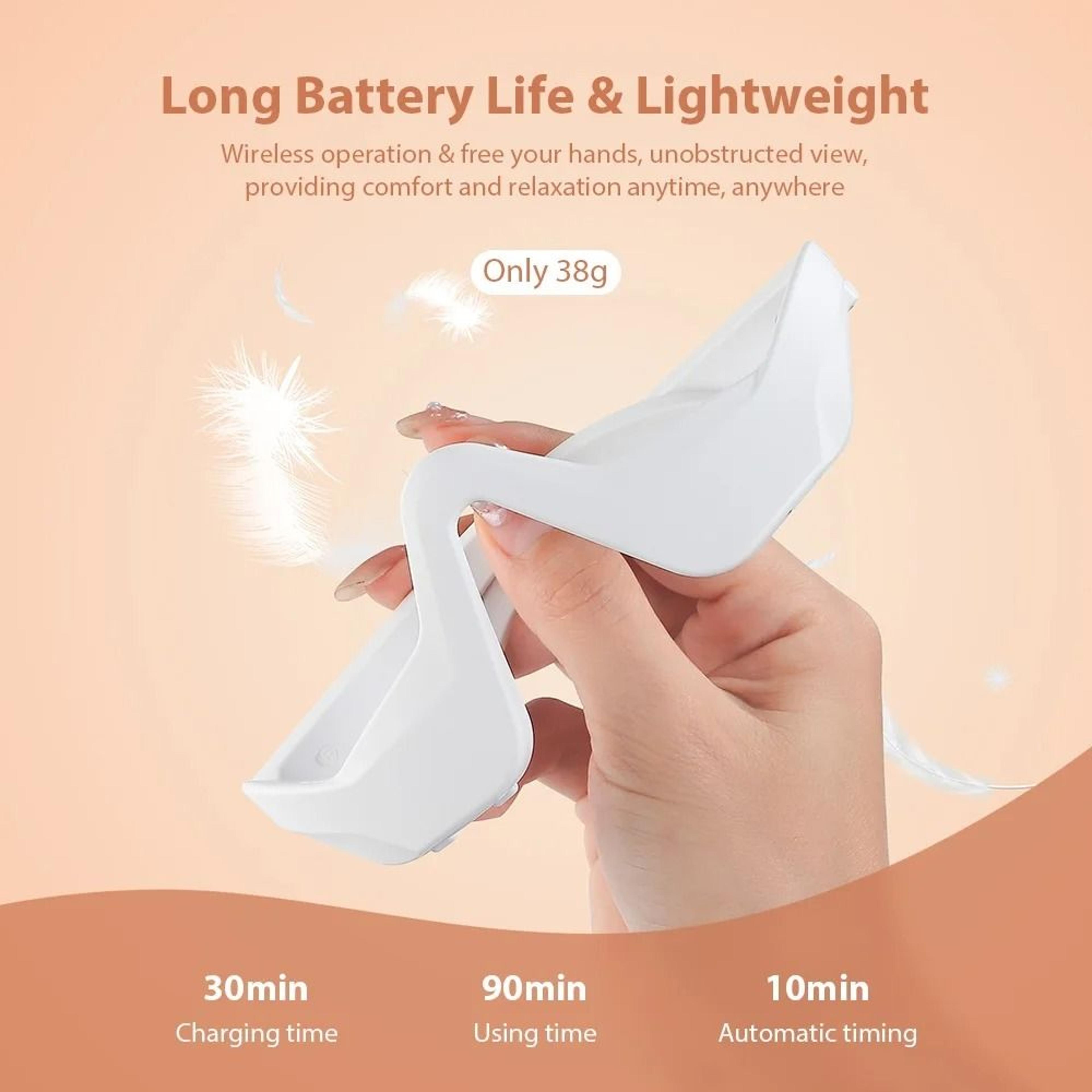 Microcurrent AntiAging Eye Massager Glasses And Radiance Infusion Device 1