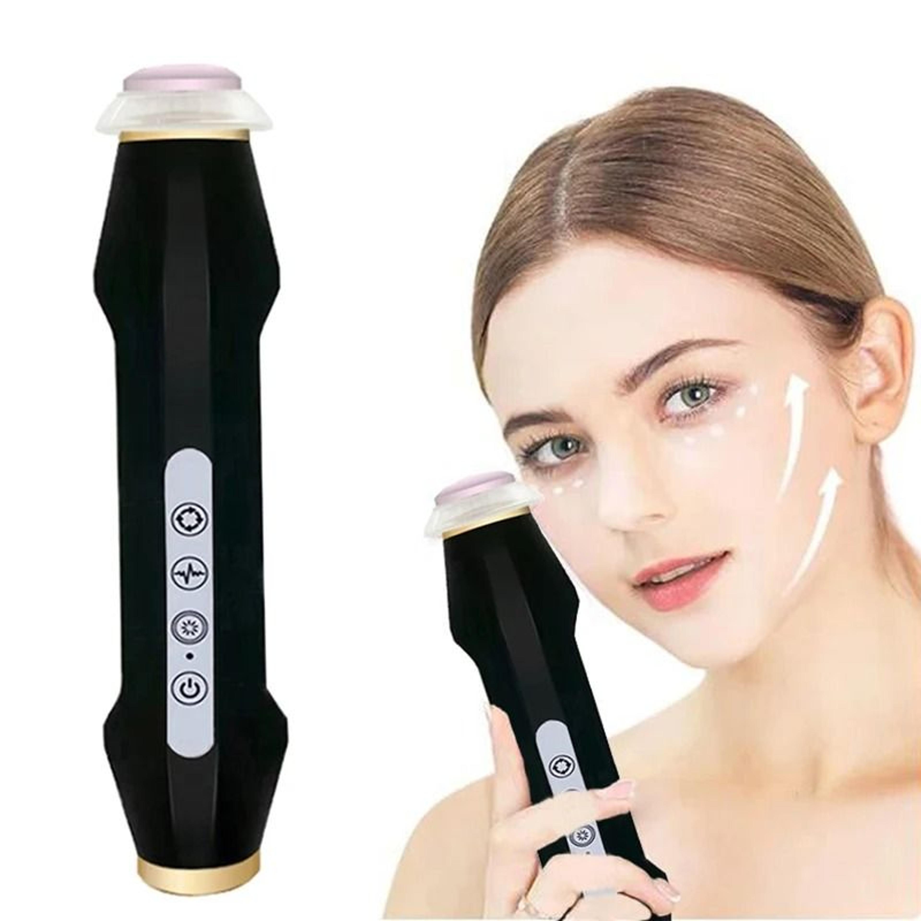 Handheld Rechargeable Carboxy Bubble Exfoliator And Oxygen Facial Renewal Device 4