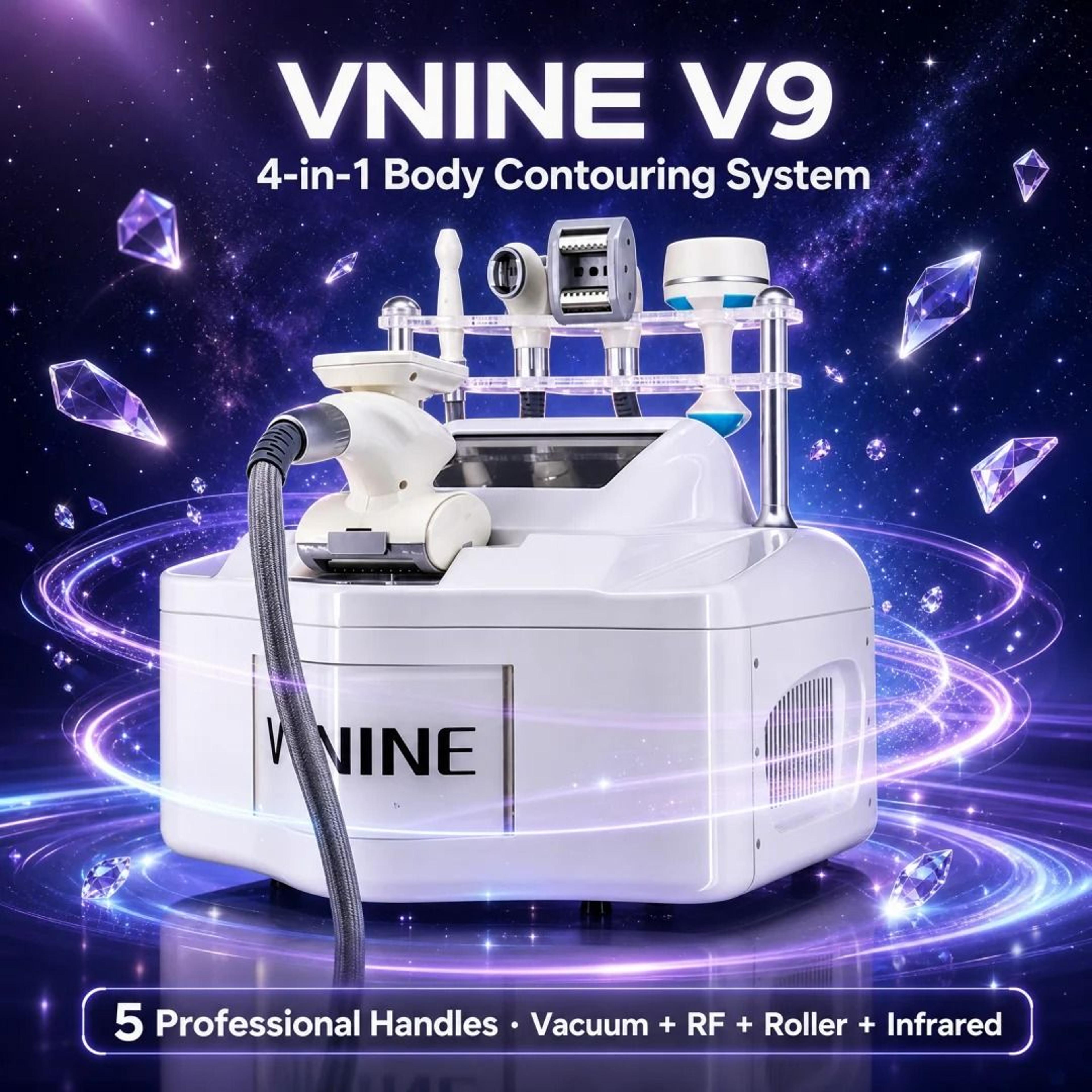 Multi Technology Full Body Contouring Workstation And Thermal Cavitation Sculpting System 1