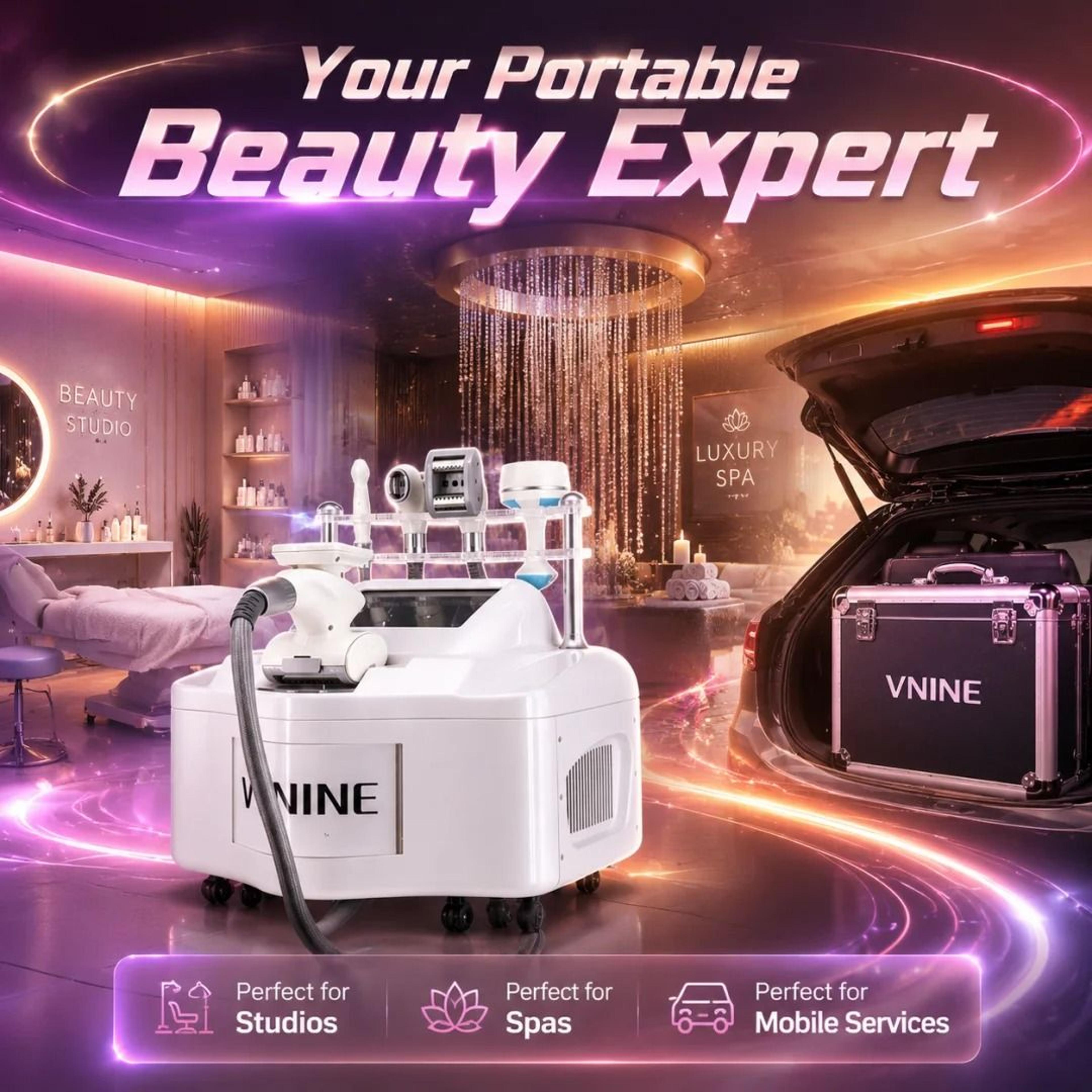 Multi Technology Full Body Contouring Workstation And Thermal Cavitation Sculpting System 5