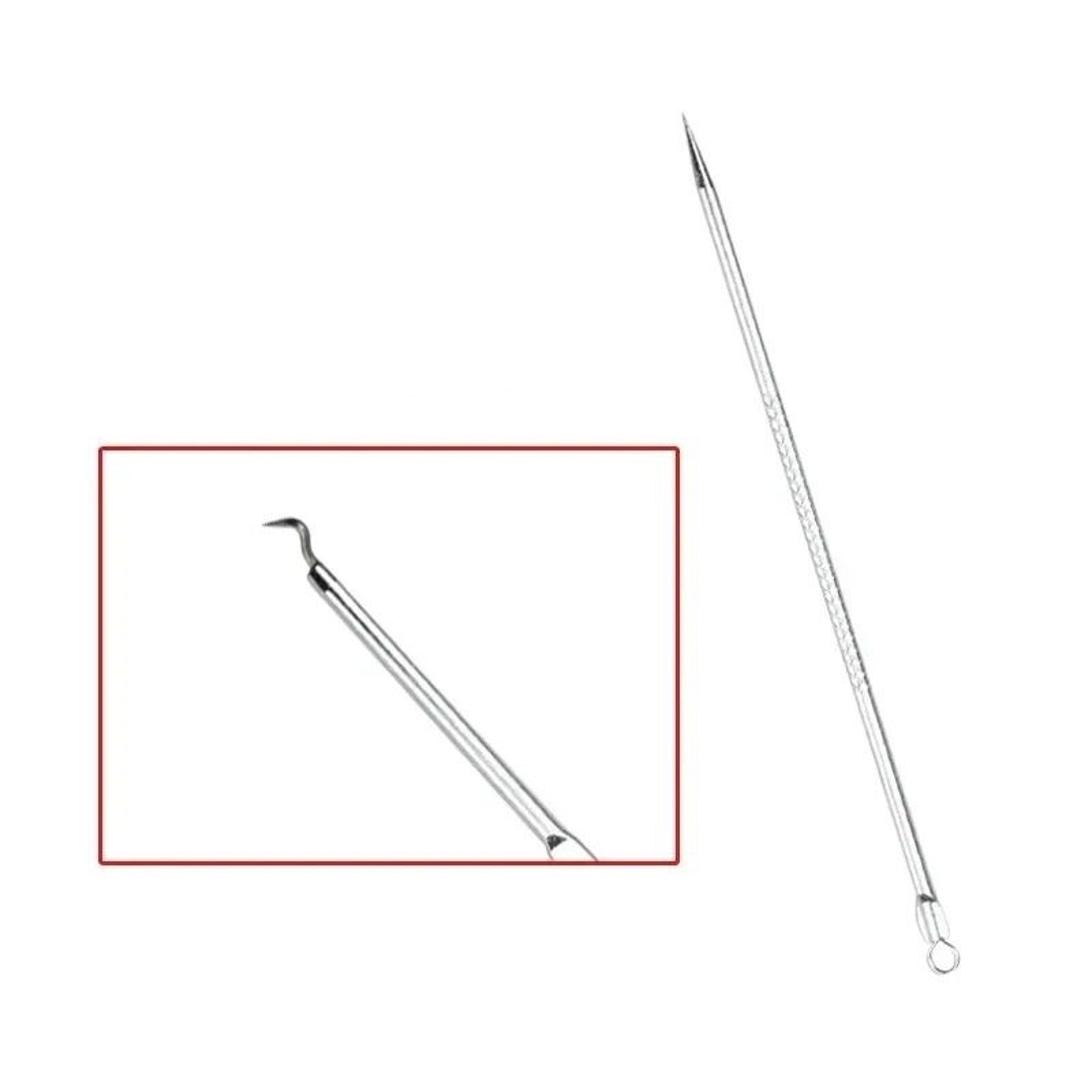 Stainless Steel Cell Clip And Acne Extraction Needle Set 12