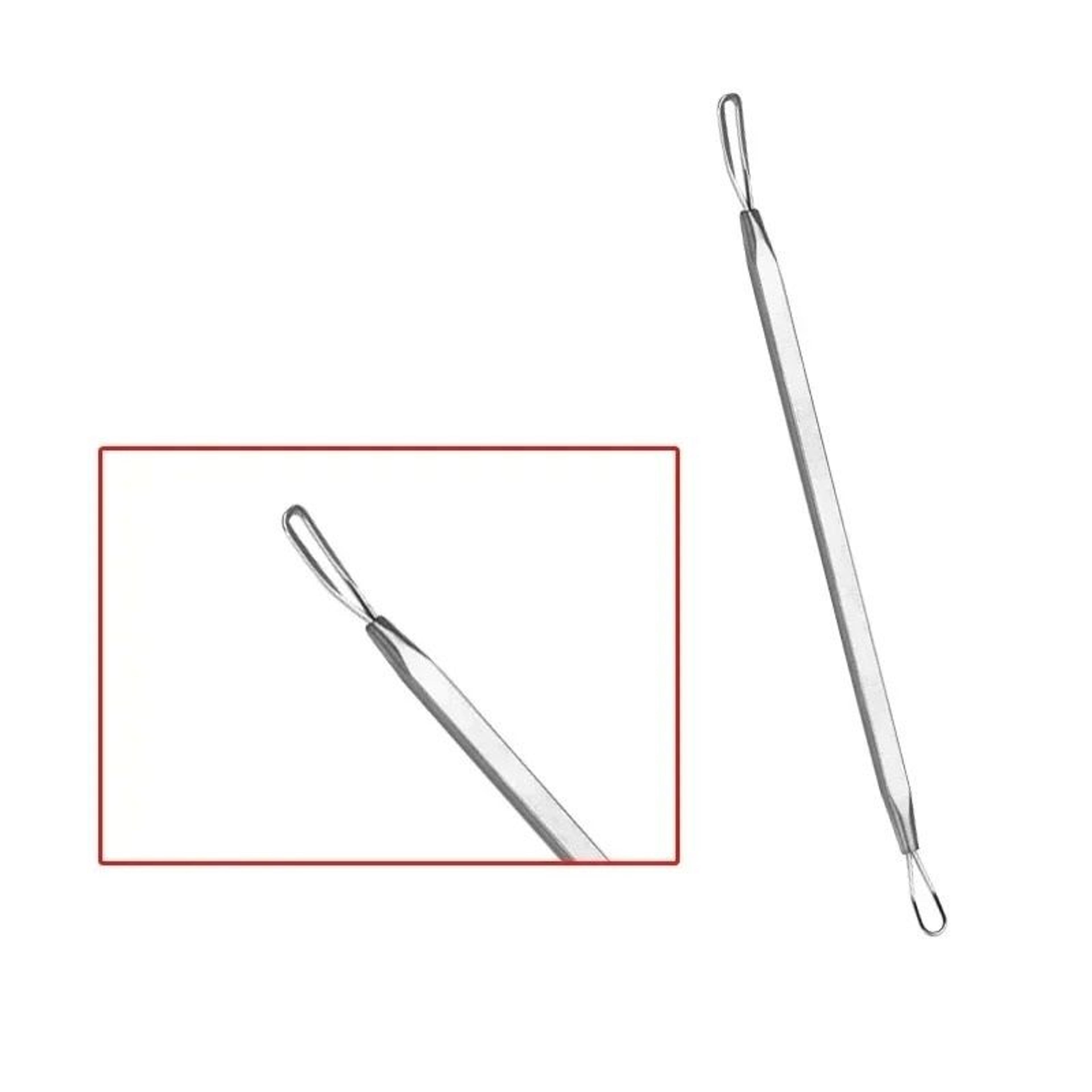 Stainless Steel Cell Clip And Acne Extraction Needle Set 14