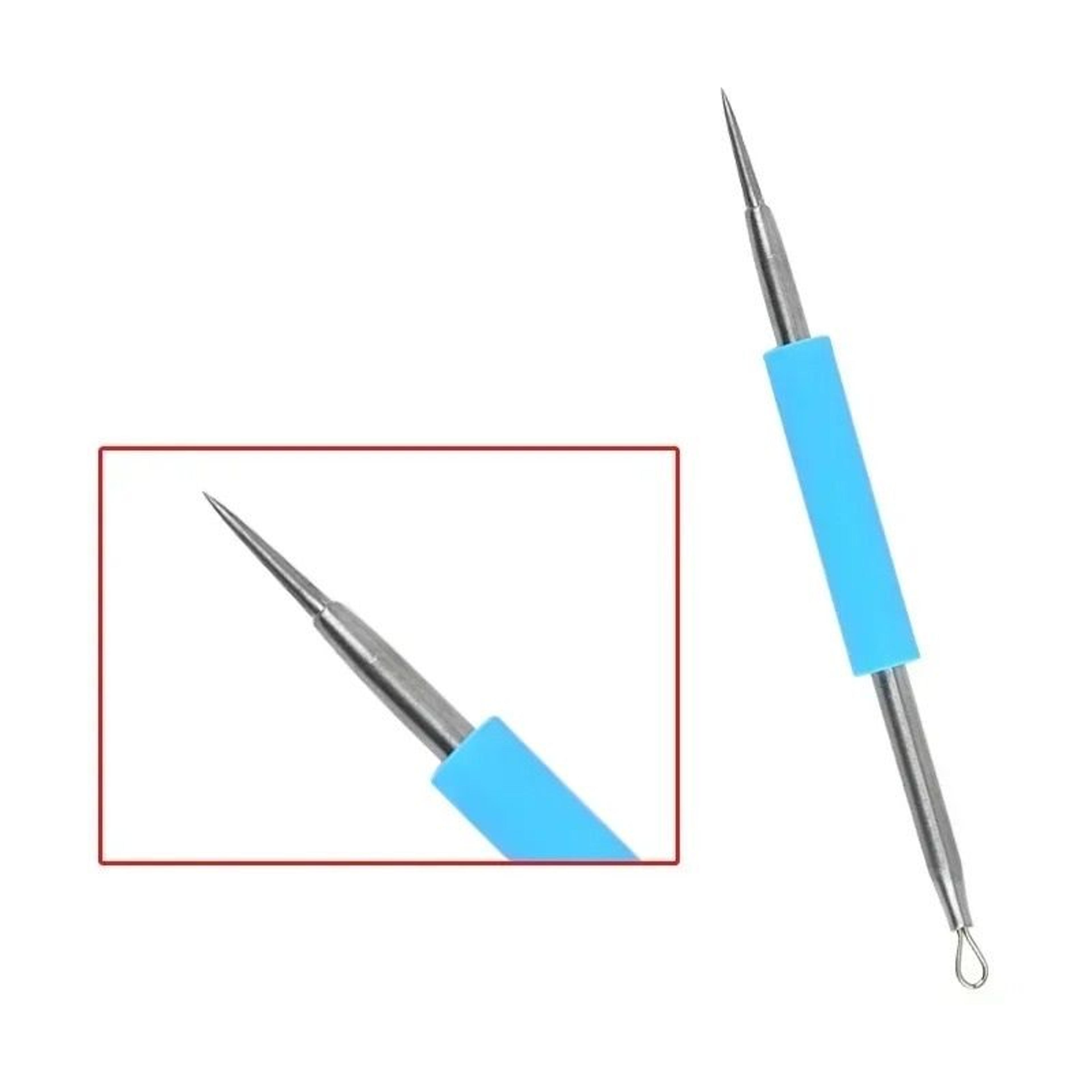 Stainless Steel Cell Clip And Acne Extraction Needle Set 15