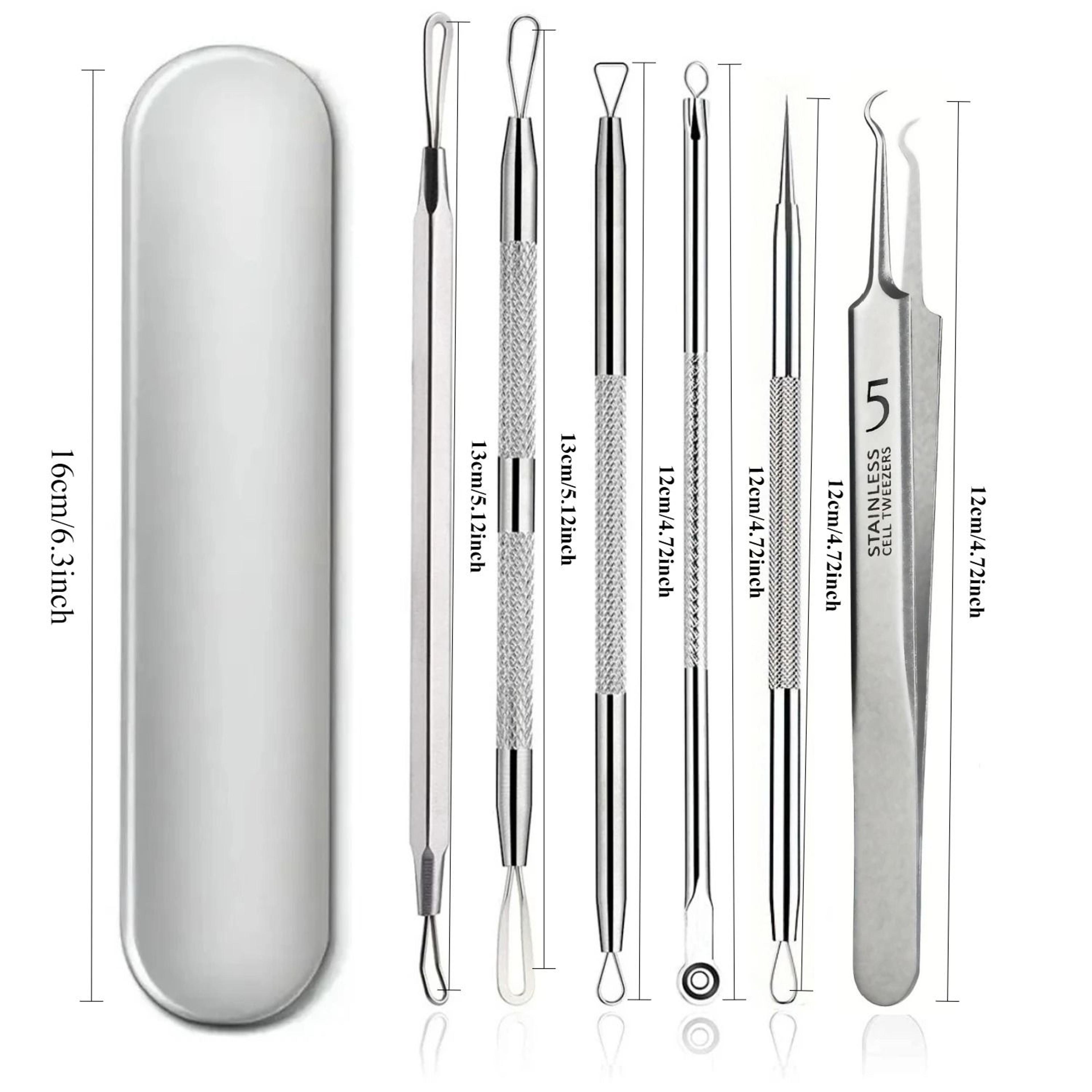 Multi Piece Blemish Extraction Kit And Professional Facial Pore Cleansing Set 3