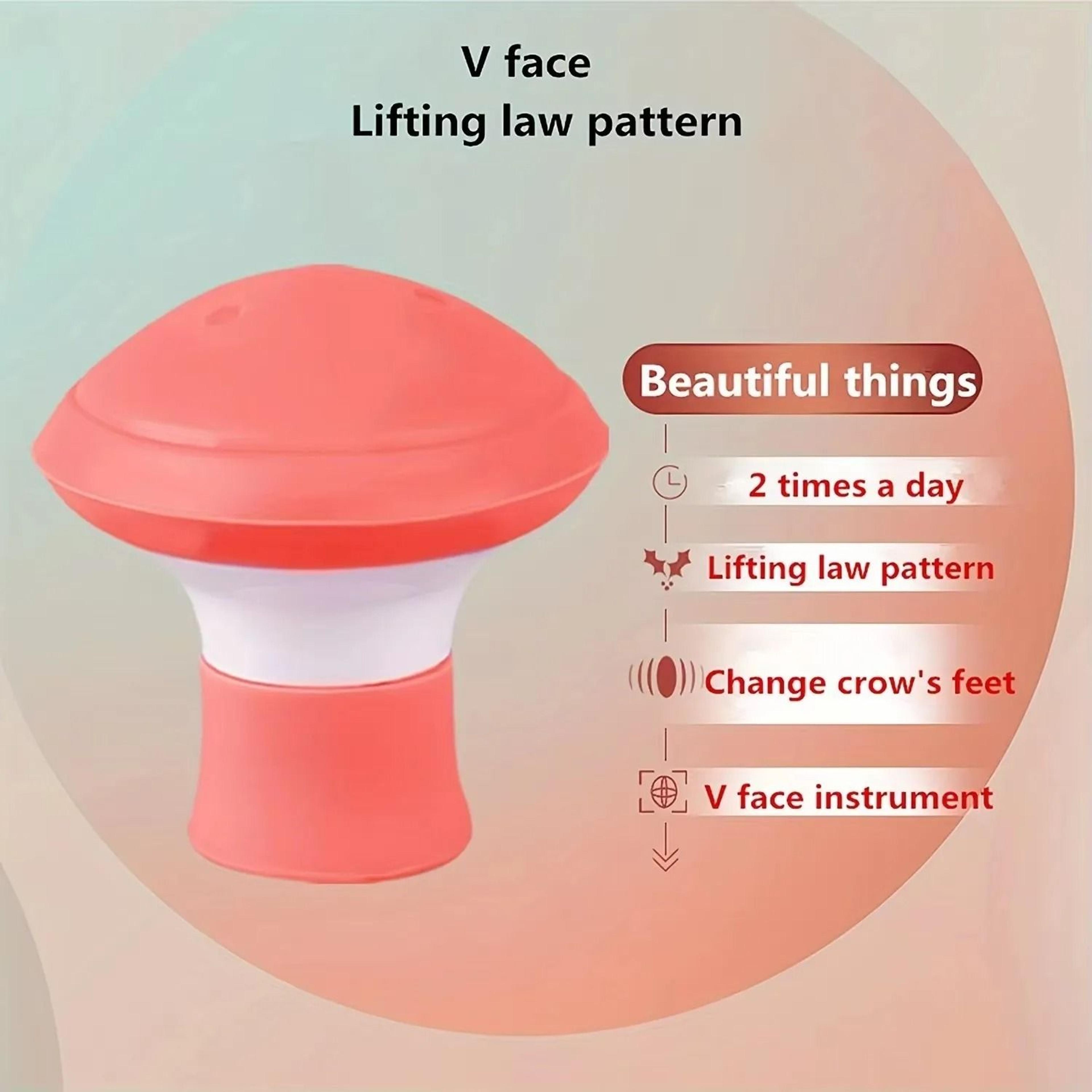 Silicone Face Lifting Muscle Trainer And VLine Jawline Exerciser Tool 2