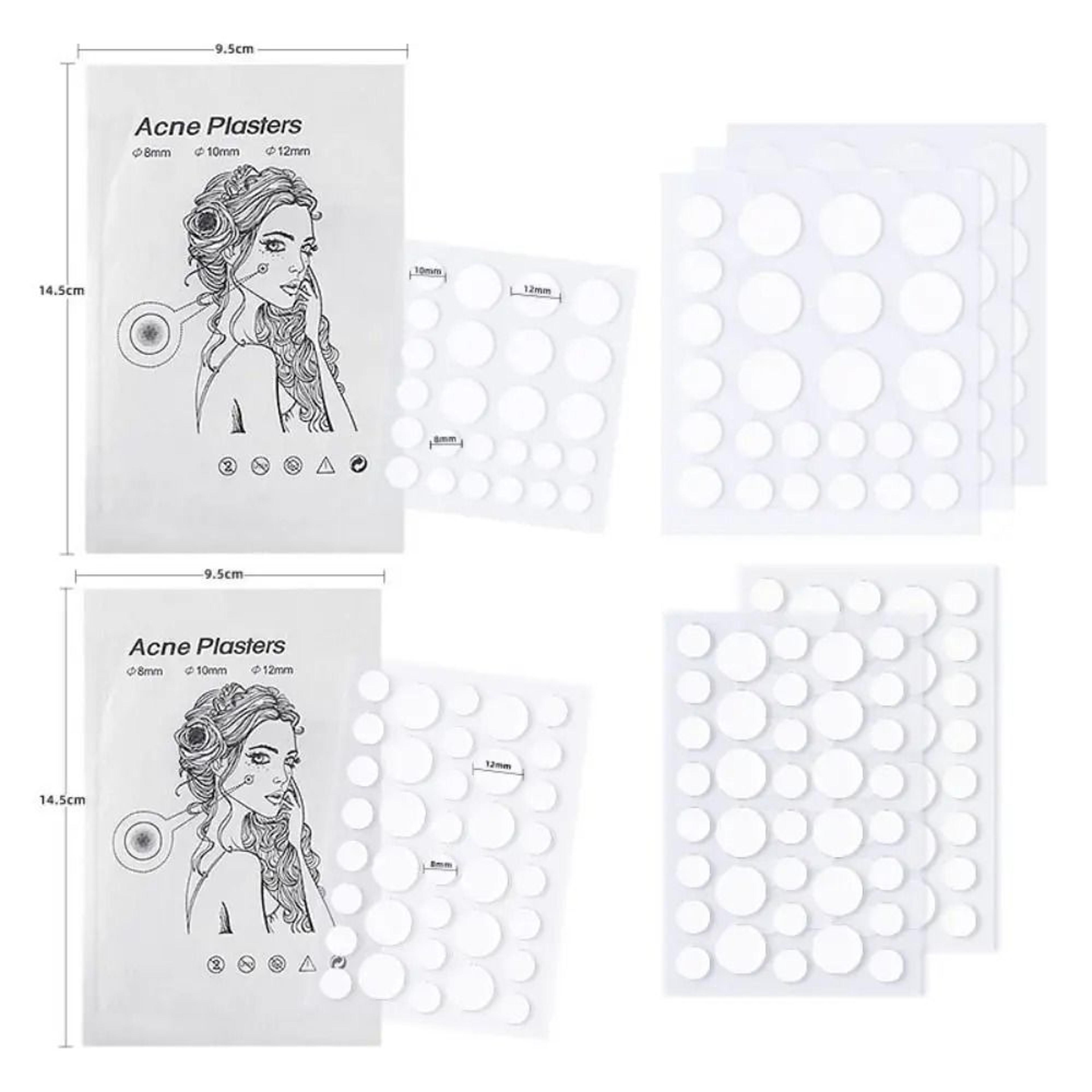 Invisible Hydrocolloid Acne Removal Patch And Blemish Absorbing Stickers 4