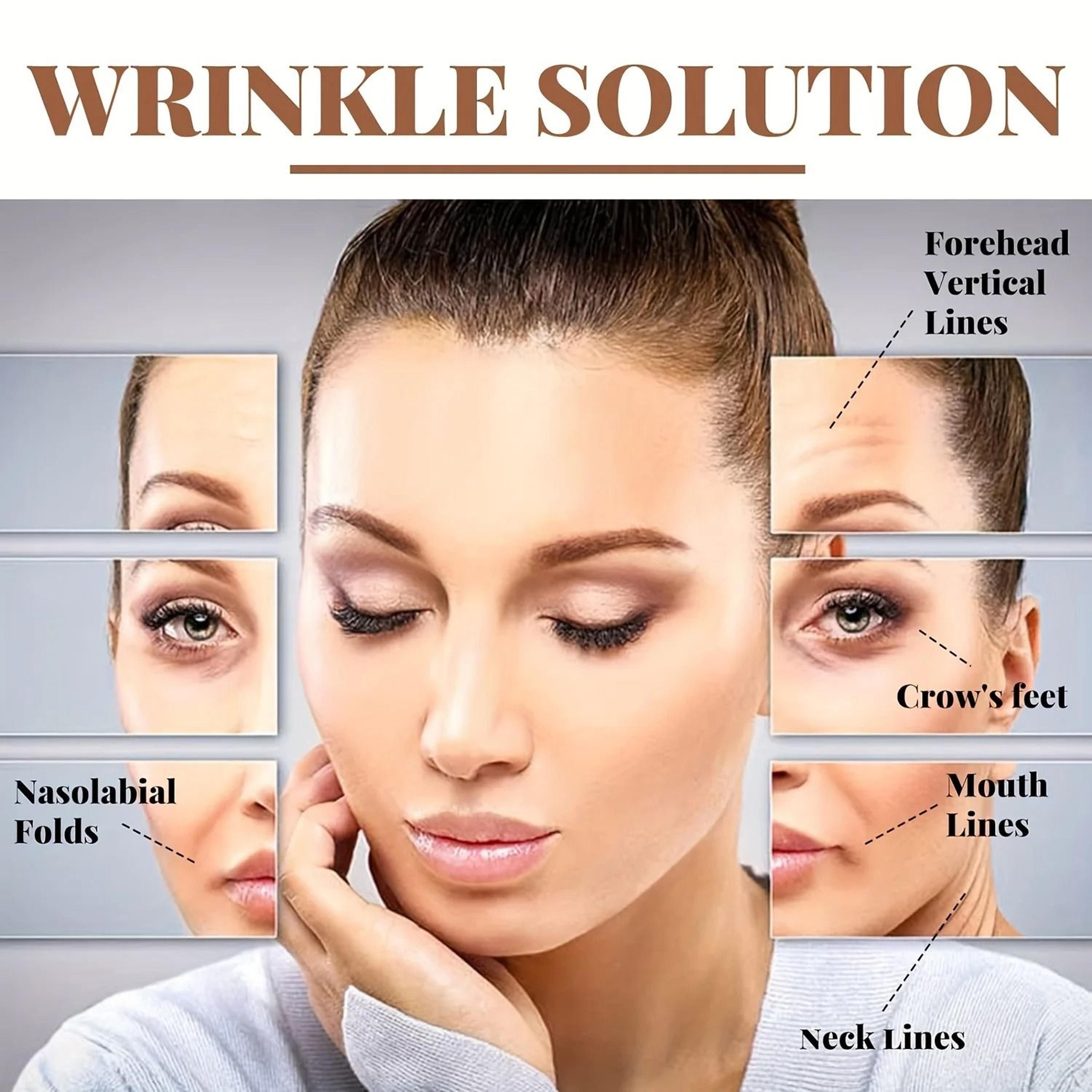 High Elasticity Face And Neck Wrinkle Removal Tape And Multipurpose Myofascial Lift Sticker 5