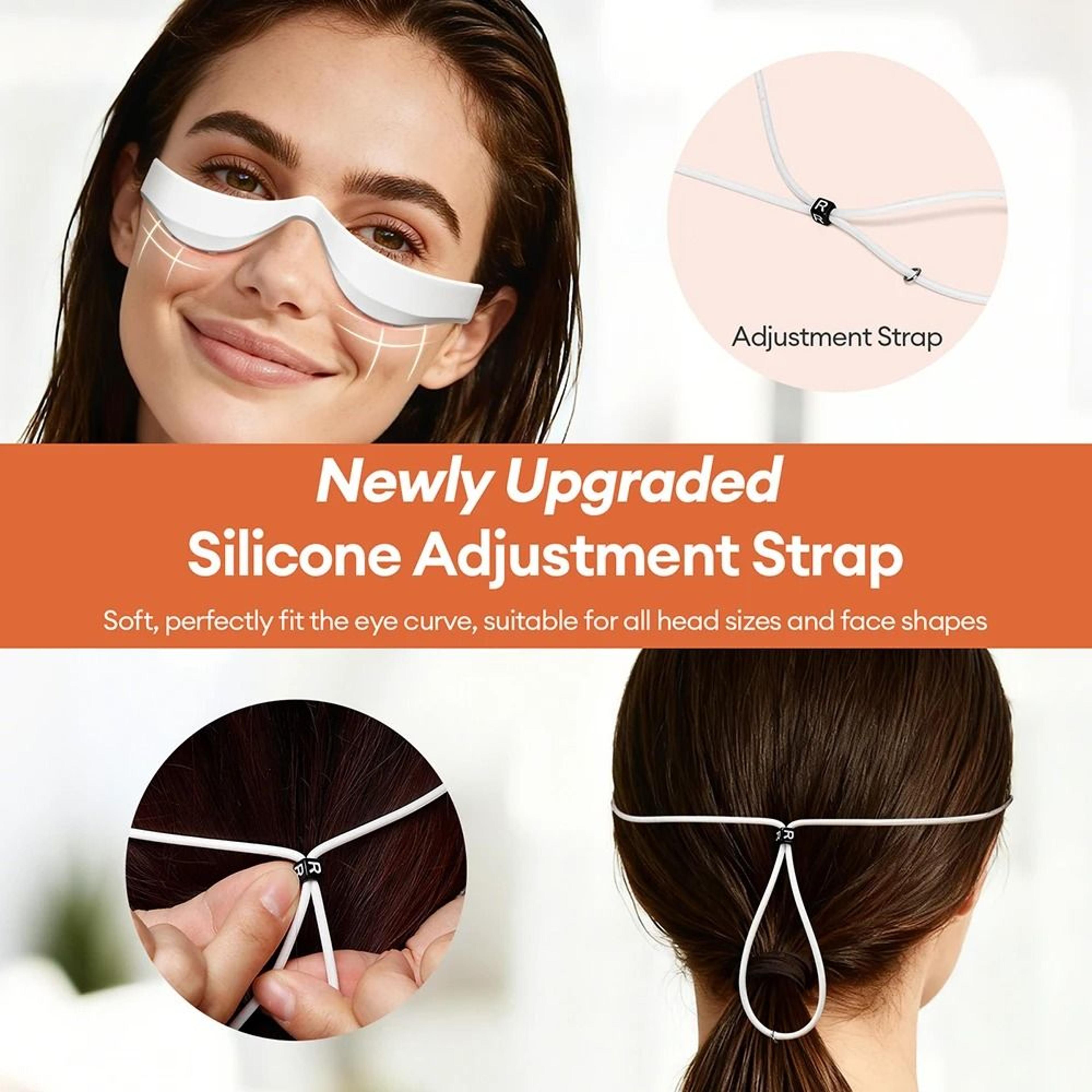 Adaptive Orbital Rejuvenation Shield And 3D Microcurrent Photon Eye Wellness System 3
