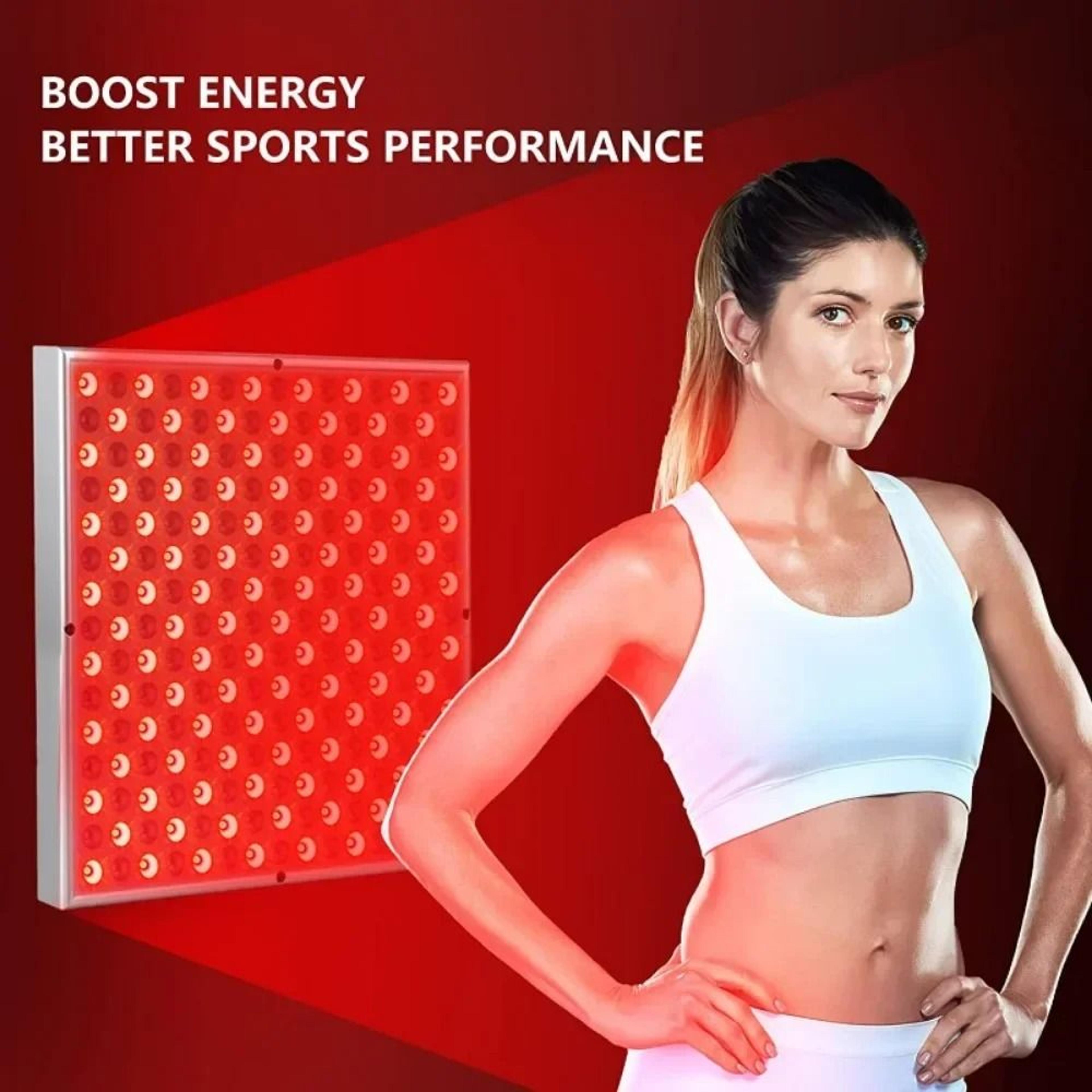 Targeted Dual Spectrum Phototherapy Panel For Complete Face And Body Wellness 3