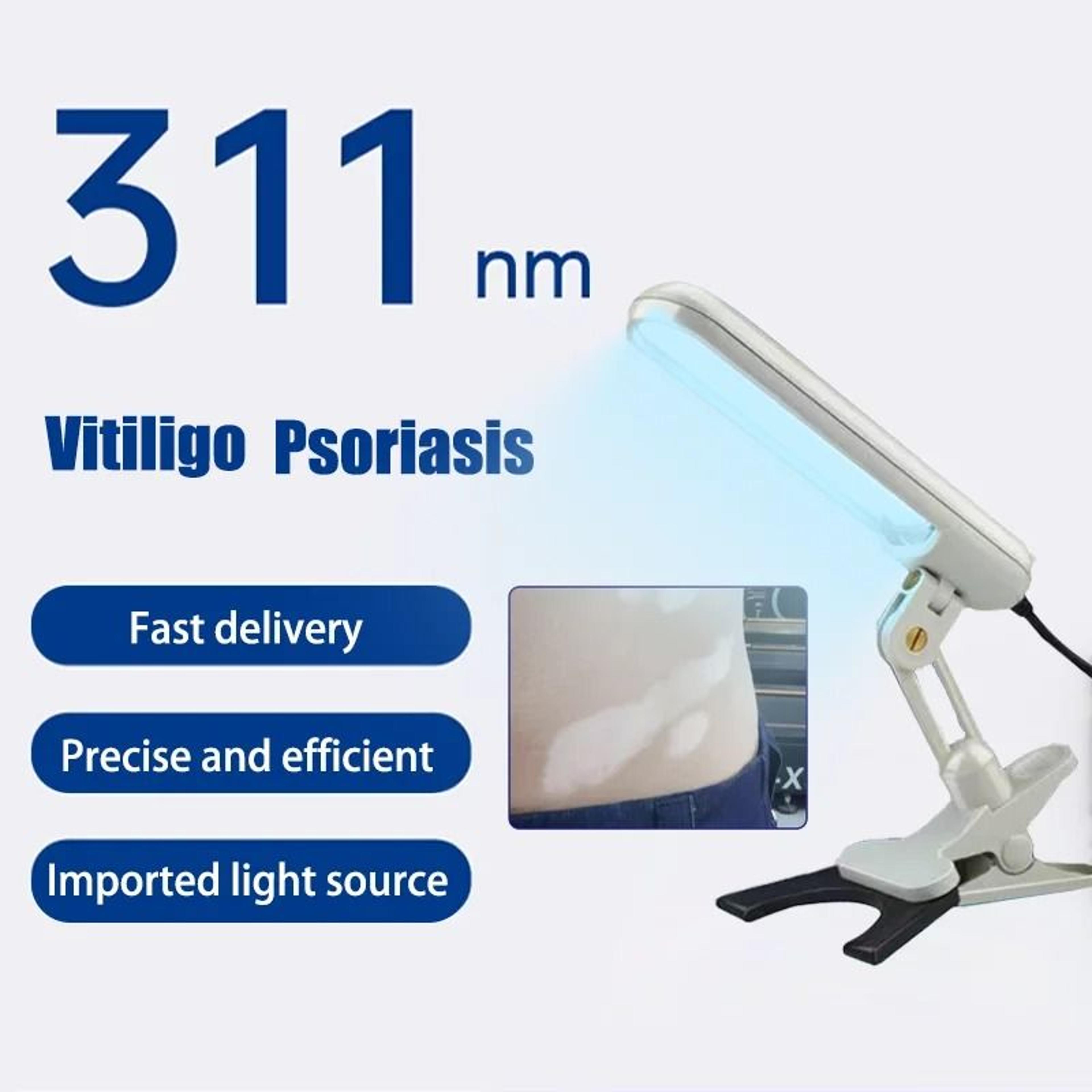 311nm narrowband uvb medical grade phototherapy lamp for skin health management1