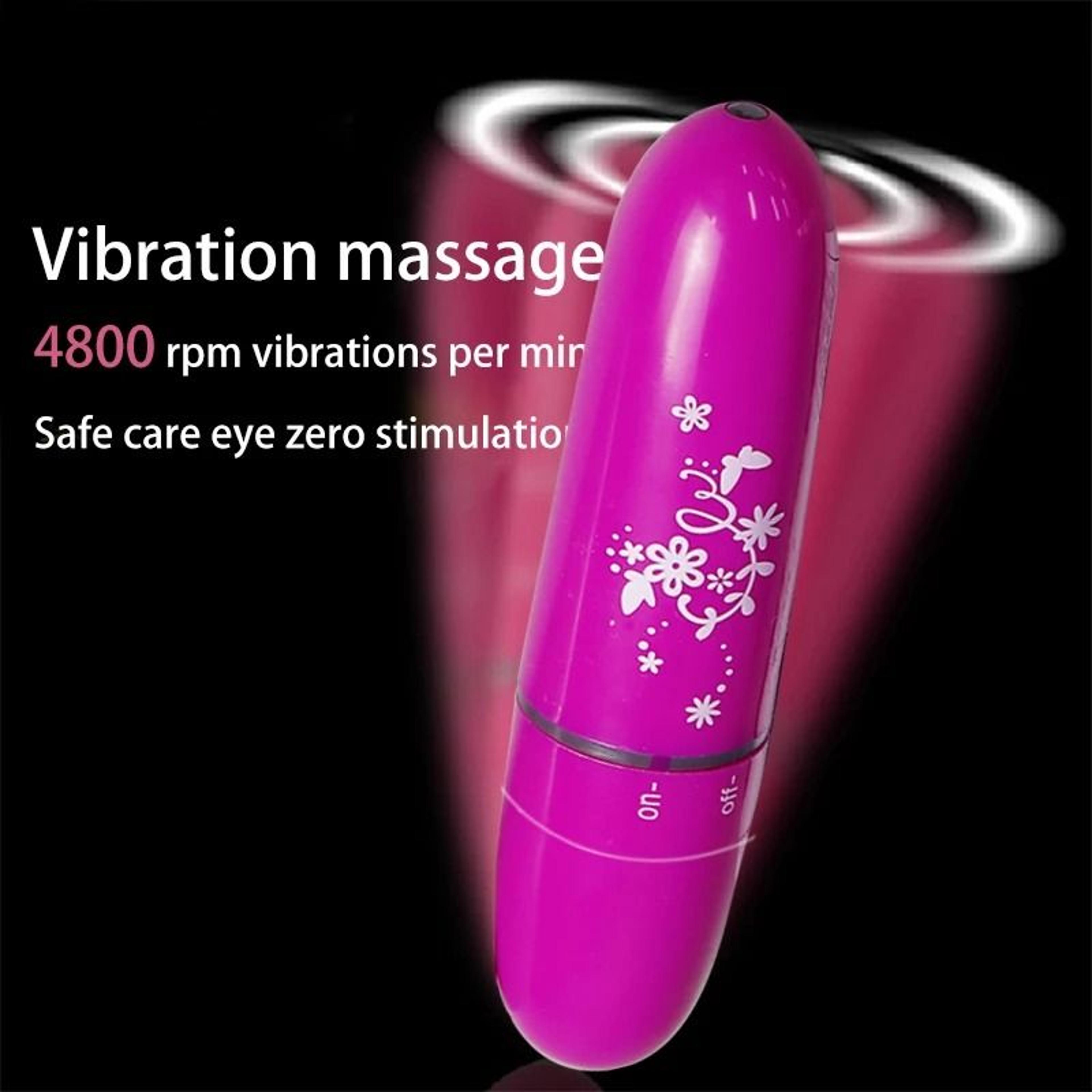 Electric Vibrating Facial Beauty Stick And Compact Skin Tightening Lift Tool 2