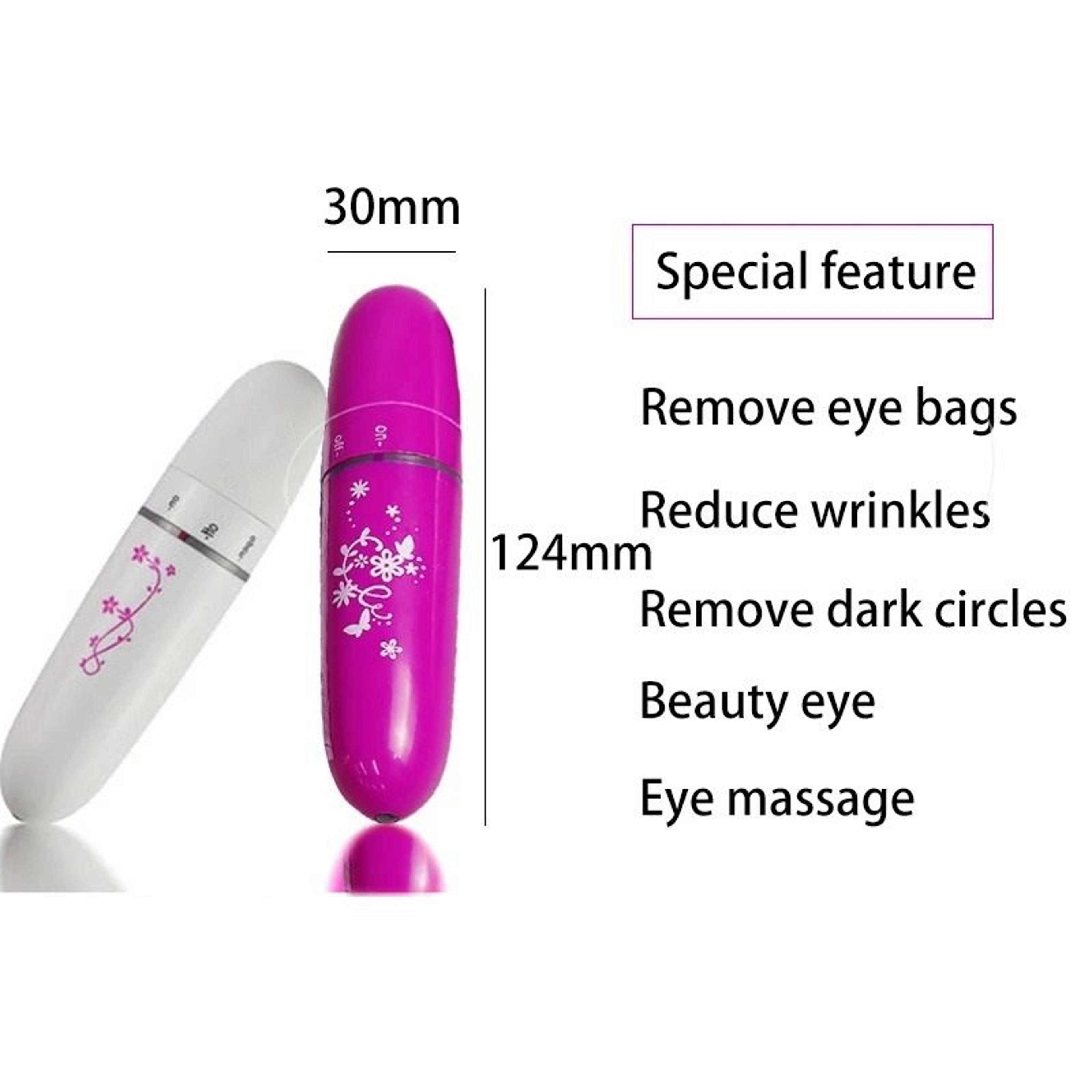 Electric Vibrating Facial Beauty Stick And Compact Skin Tightening Lift Tool 5