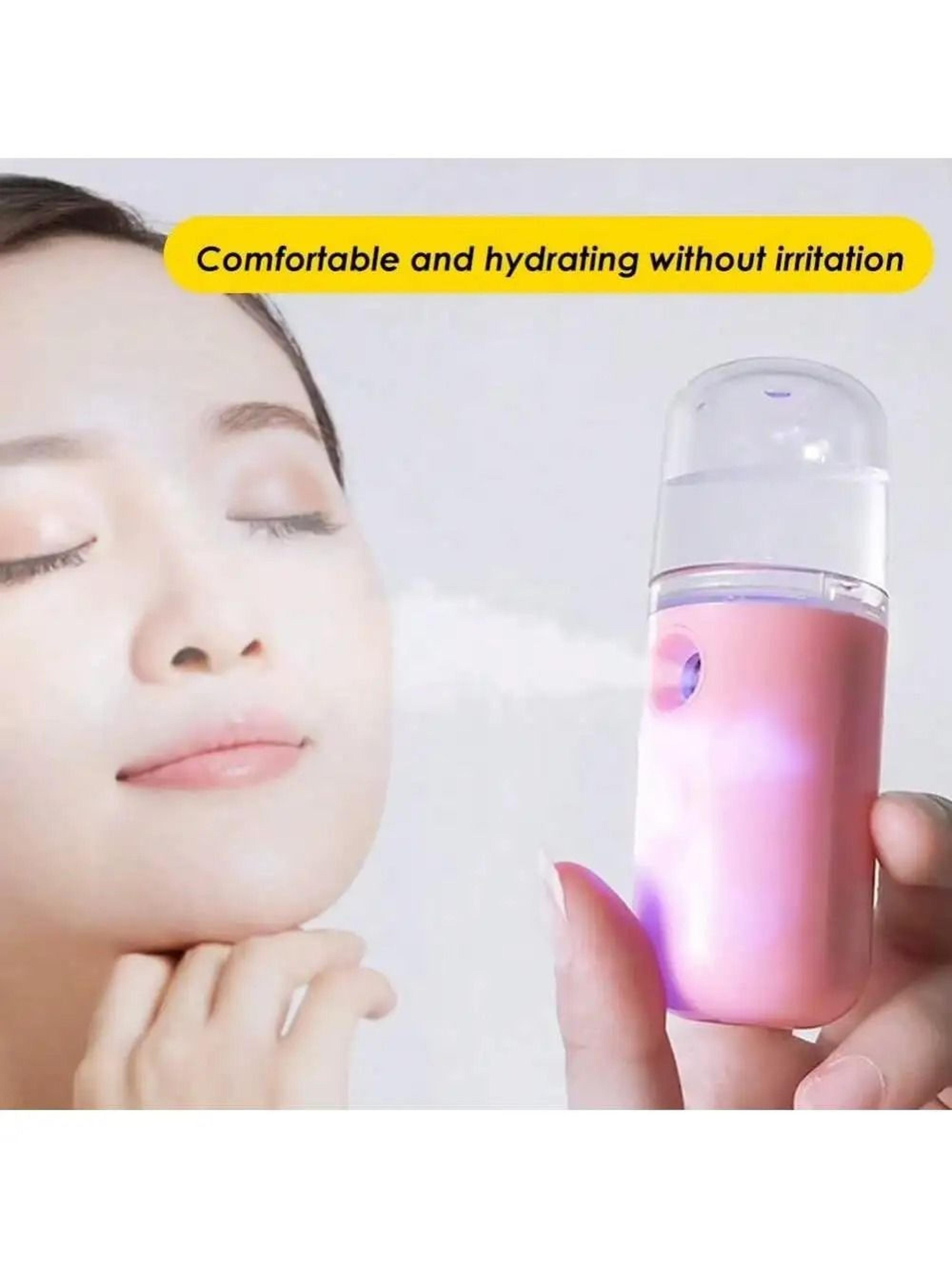 Portable USB Nano Mist Facial Sprayer And Cool Moisture Beauty Steamer 2