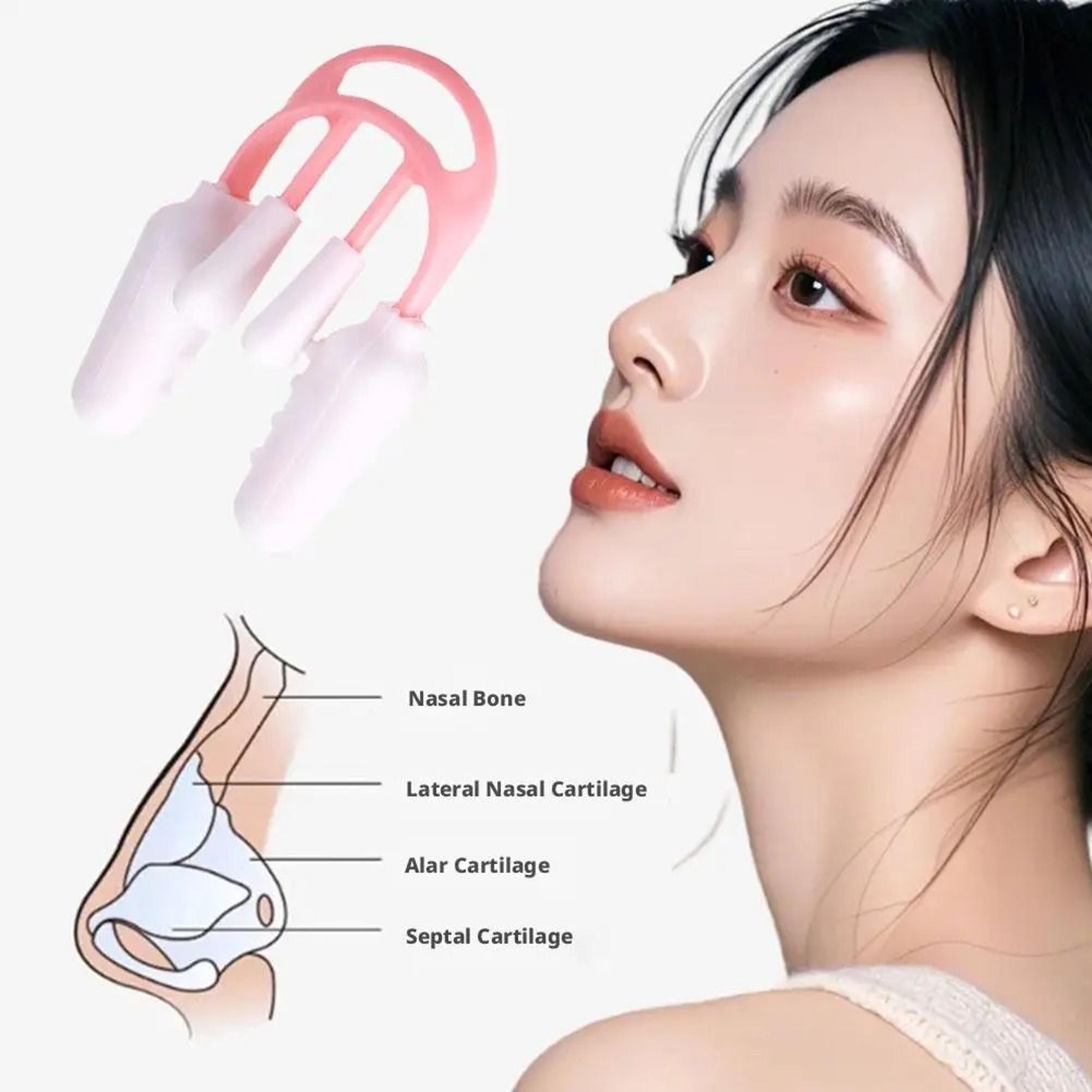 Nose Shaper Tool And Septum Corrector Lifting Bridge Clip 2
