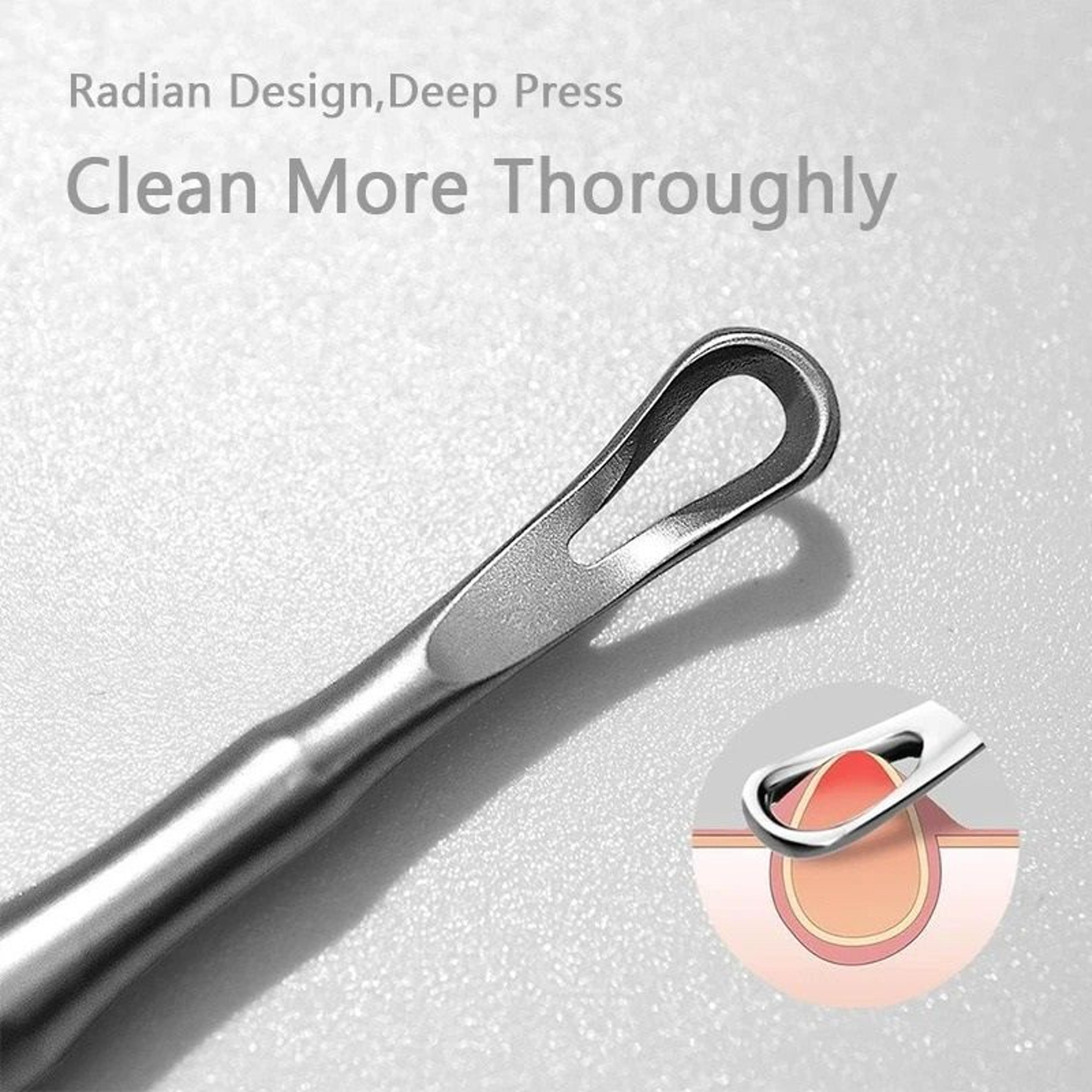 HighPrecision UltraFine Blackhead Removal Tweezers And Acne Blemish Extractor Set 1