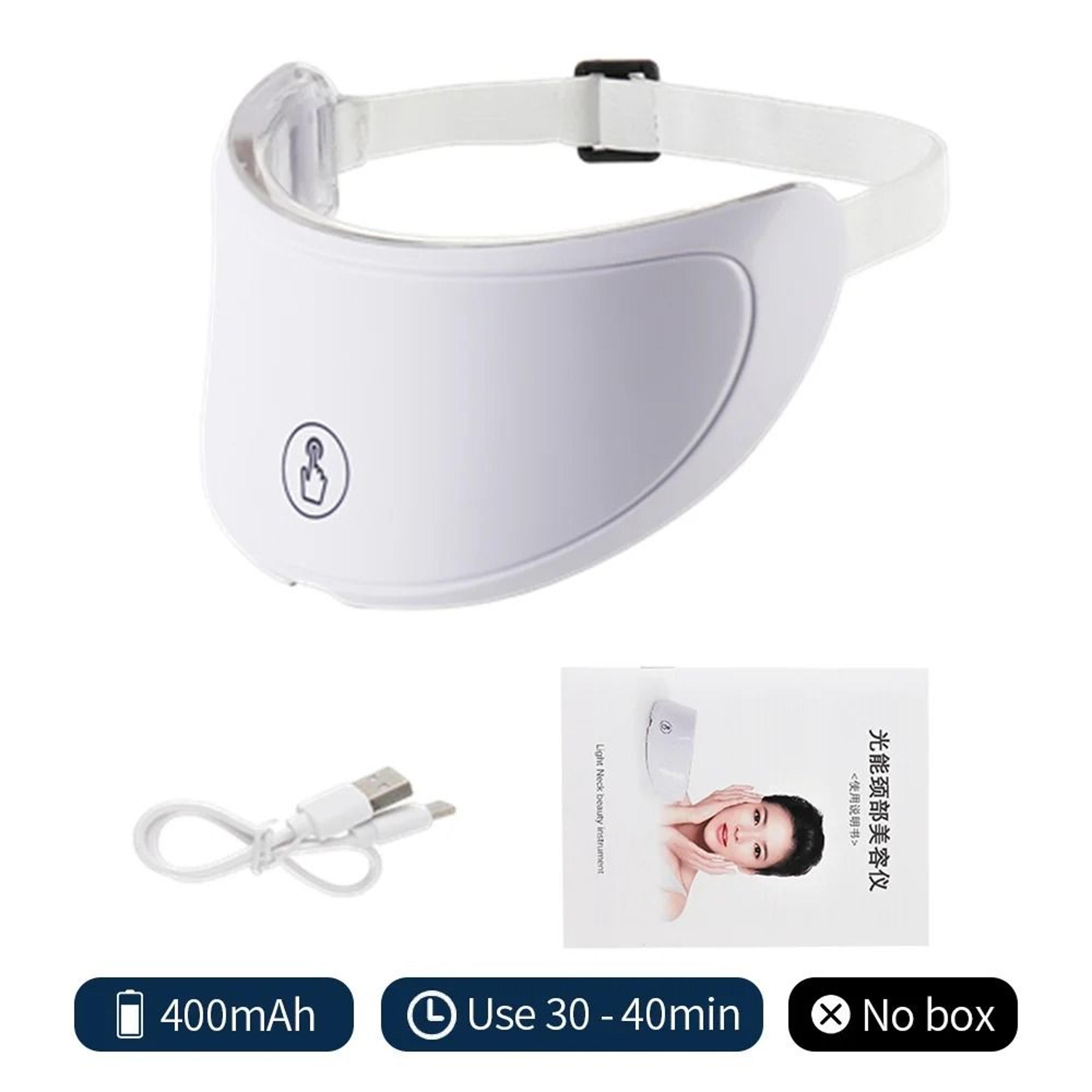 Multi Spectrum 7 Color LED Neck Beauty Mask 7