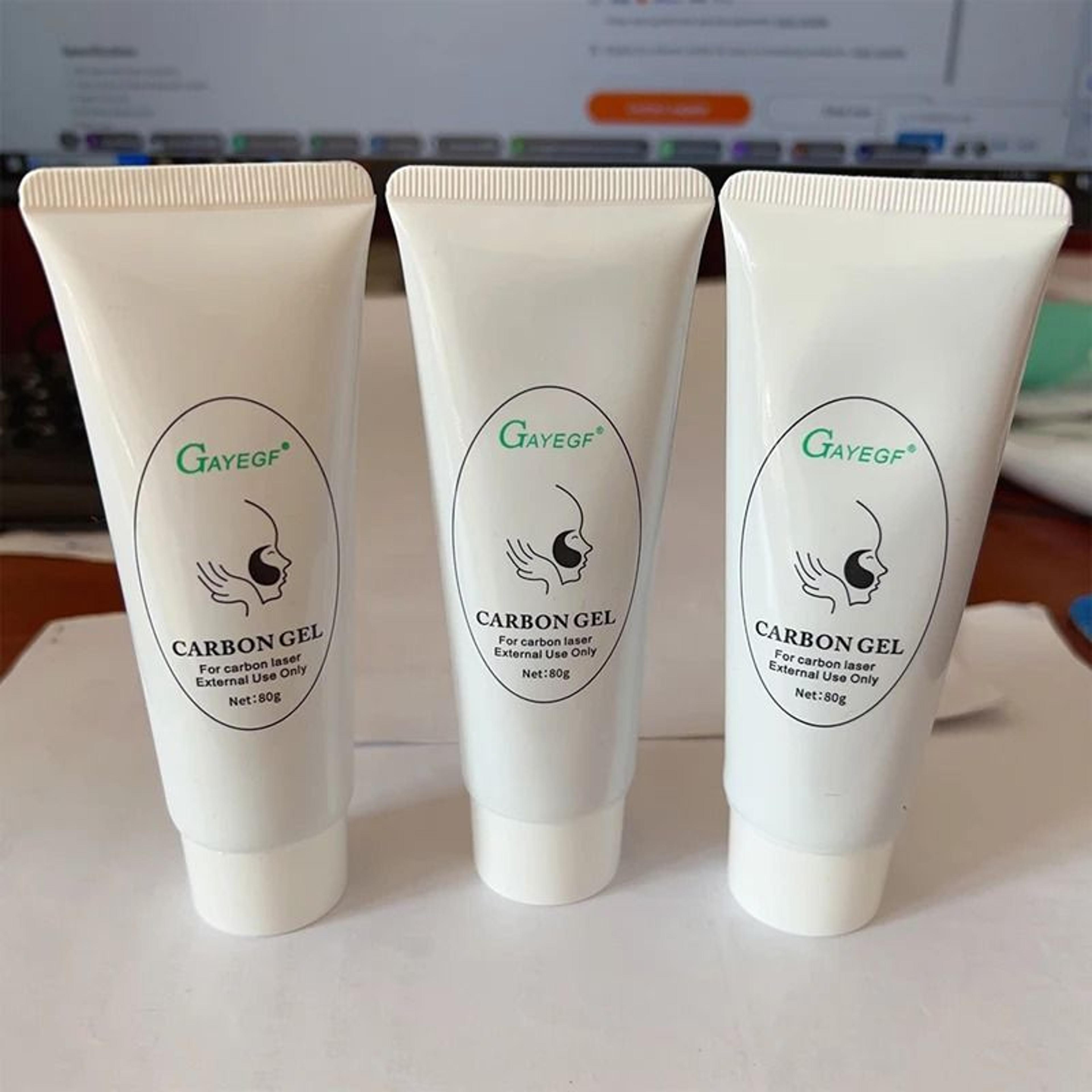 Carbon Gel Mask For Laser Skin Rejuvenation And Deep Cleaning 4