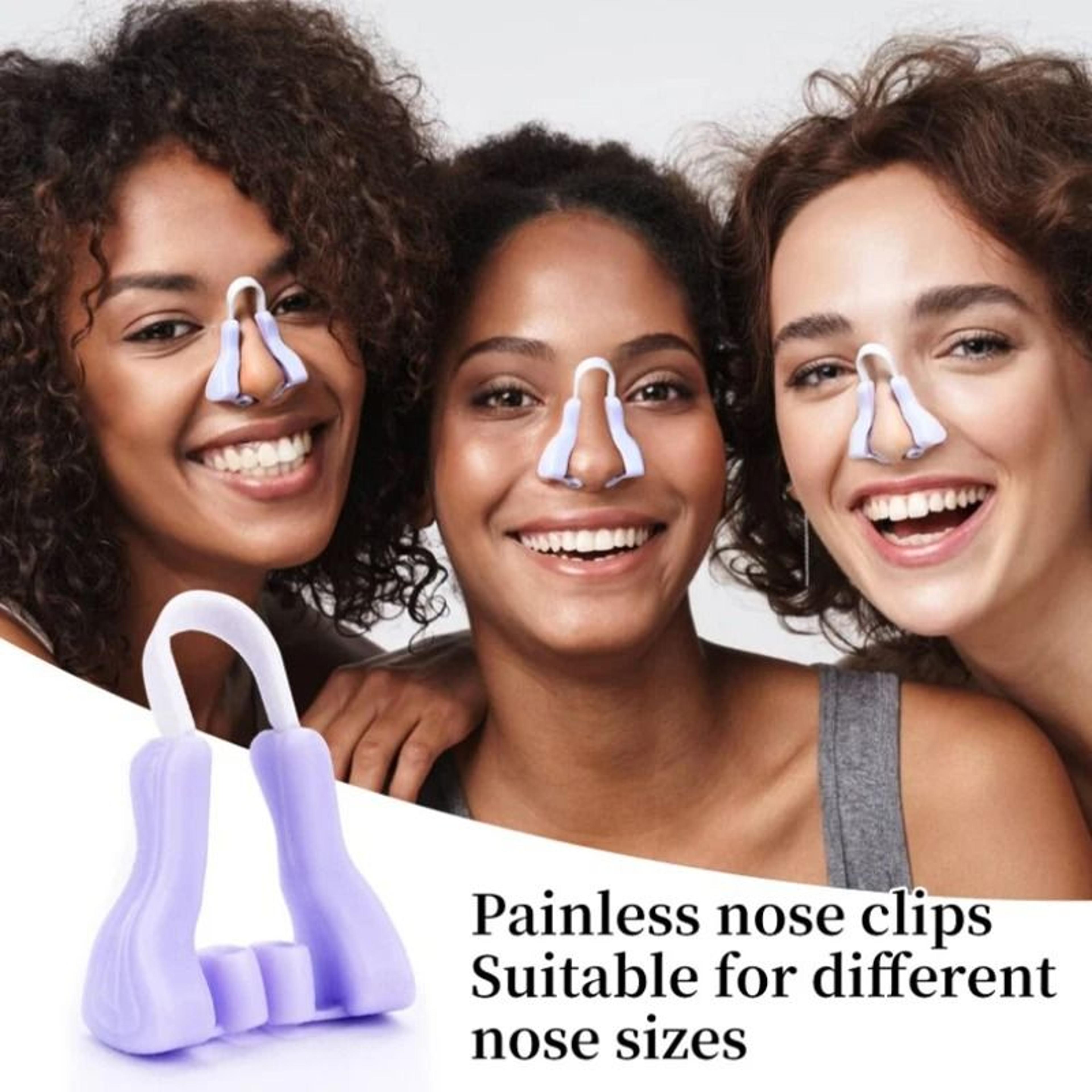Silicone Nose Shaper Lifting And Straightening Bridge Clip 2