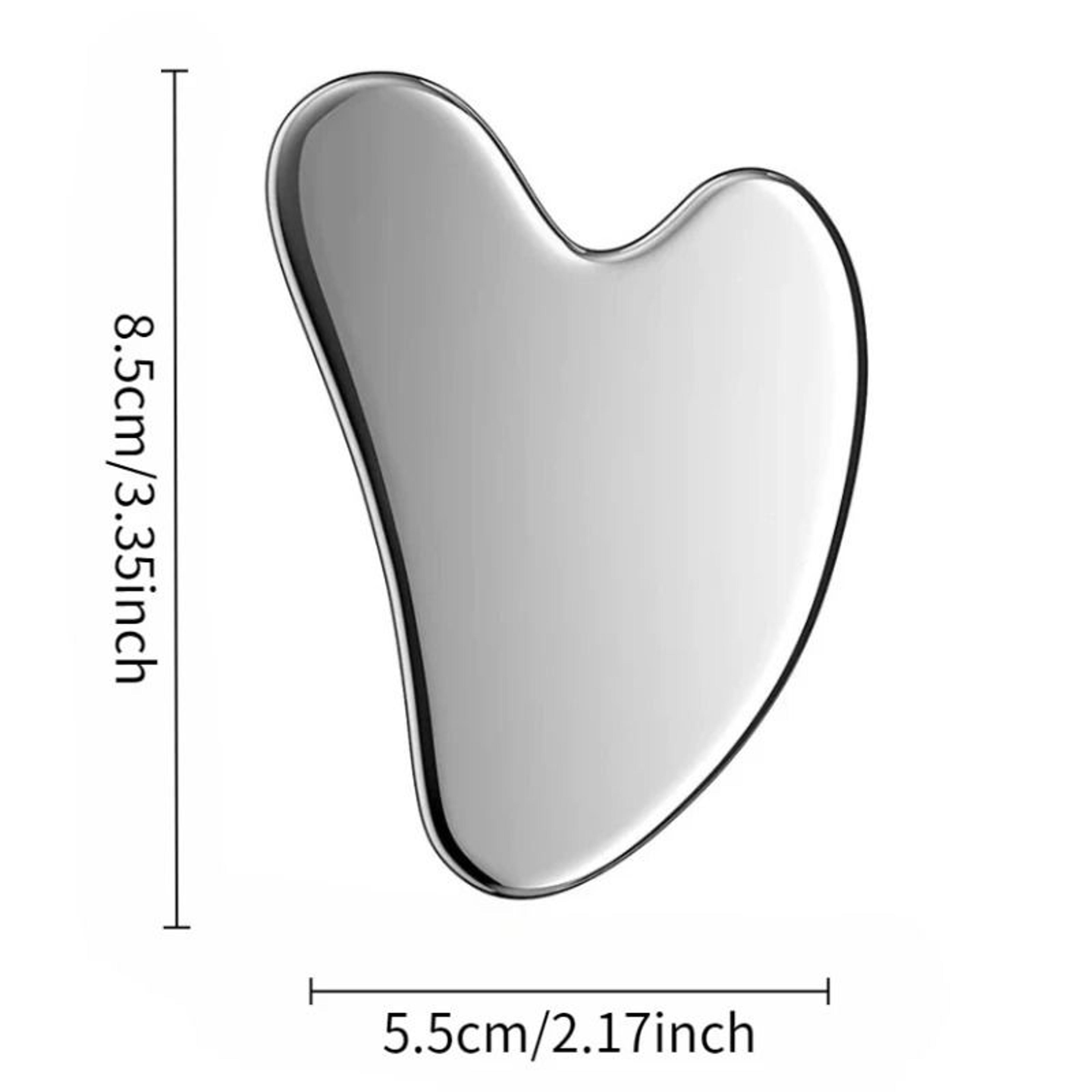 Professional Grade Stainless Steel Gua Sha Facial Sculpting Tool 4