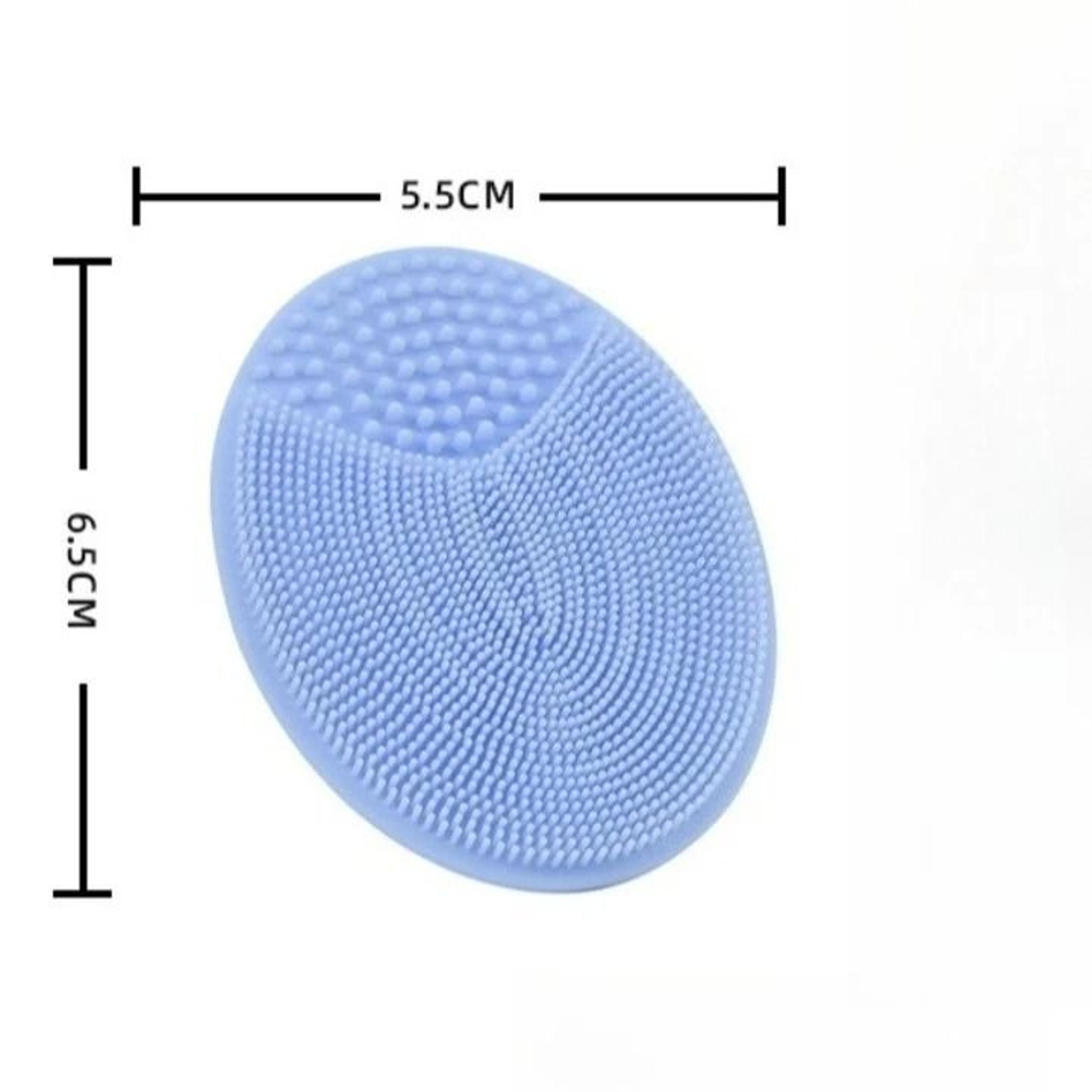 Manual Soft Silicone Facial Cleansing Brush And Exfoliating Face Scrubber 10