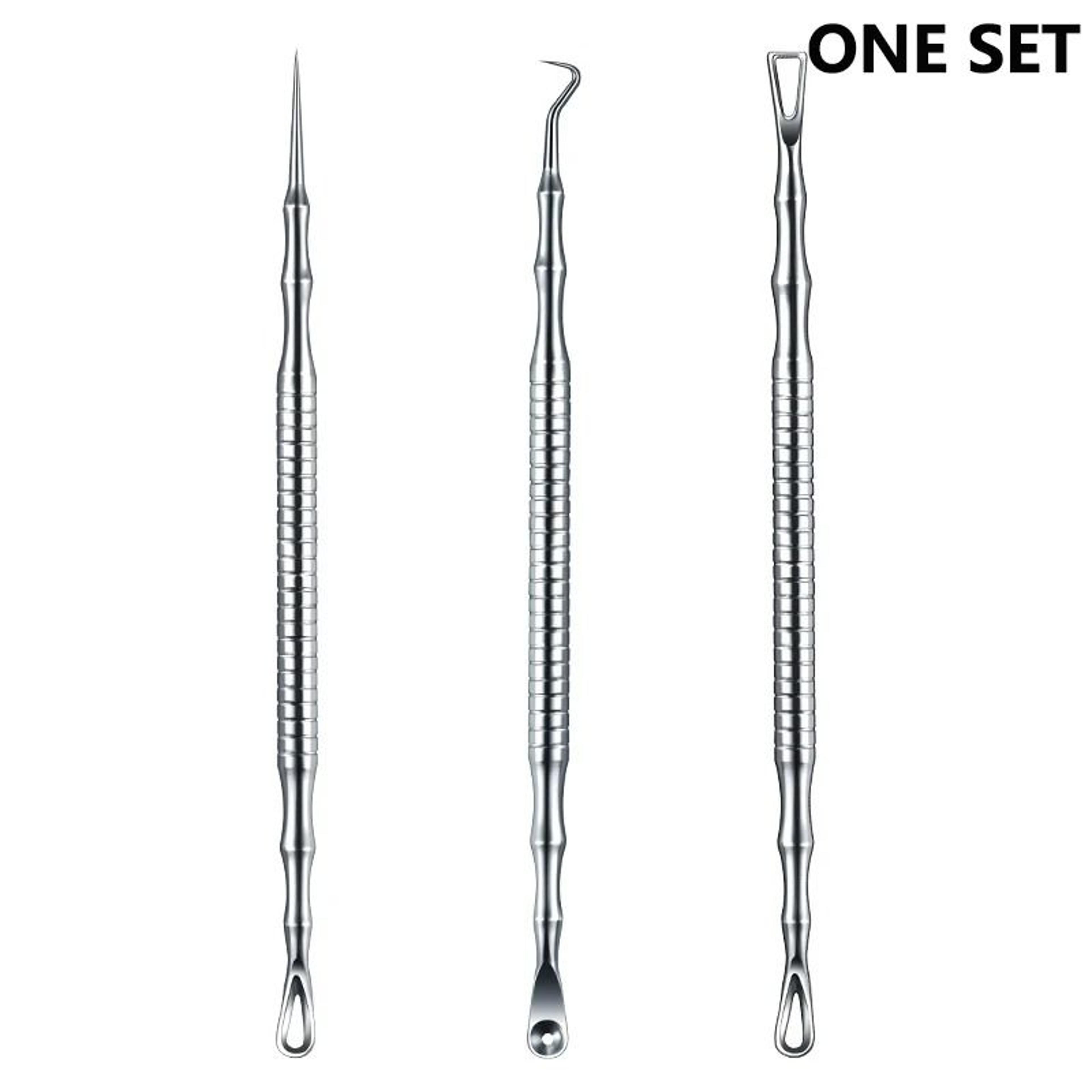 Professional Stainless Steel Milia Extractor And Blemish Removal Needle 6