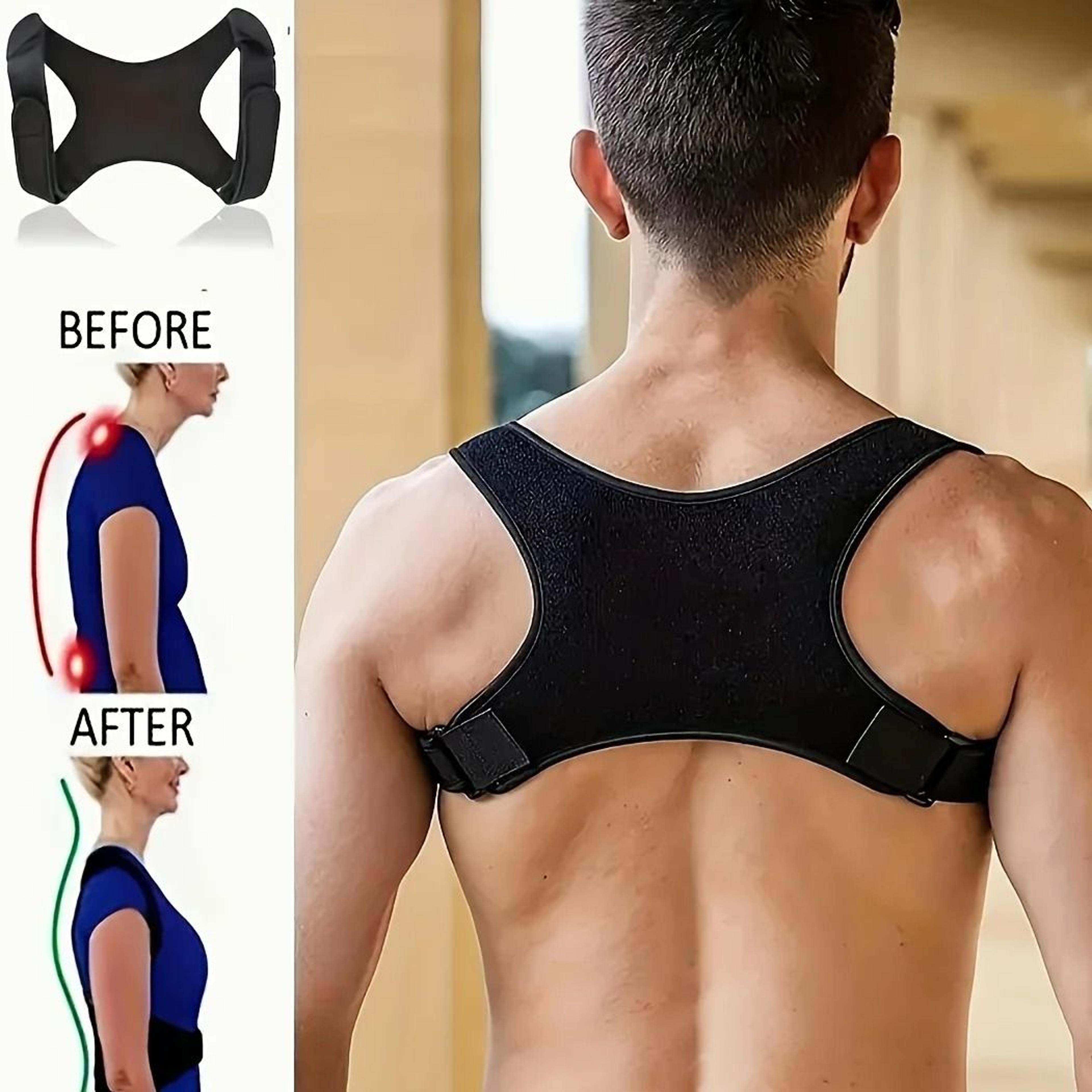 Ergonomic Non Slip Back Support And Posture Corrector Belt 2